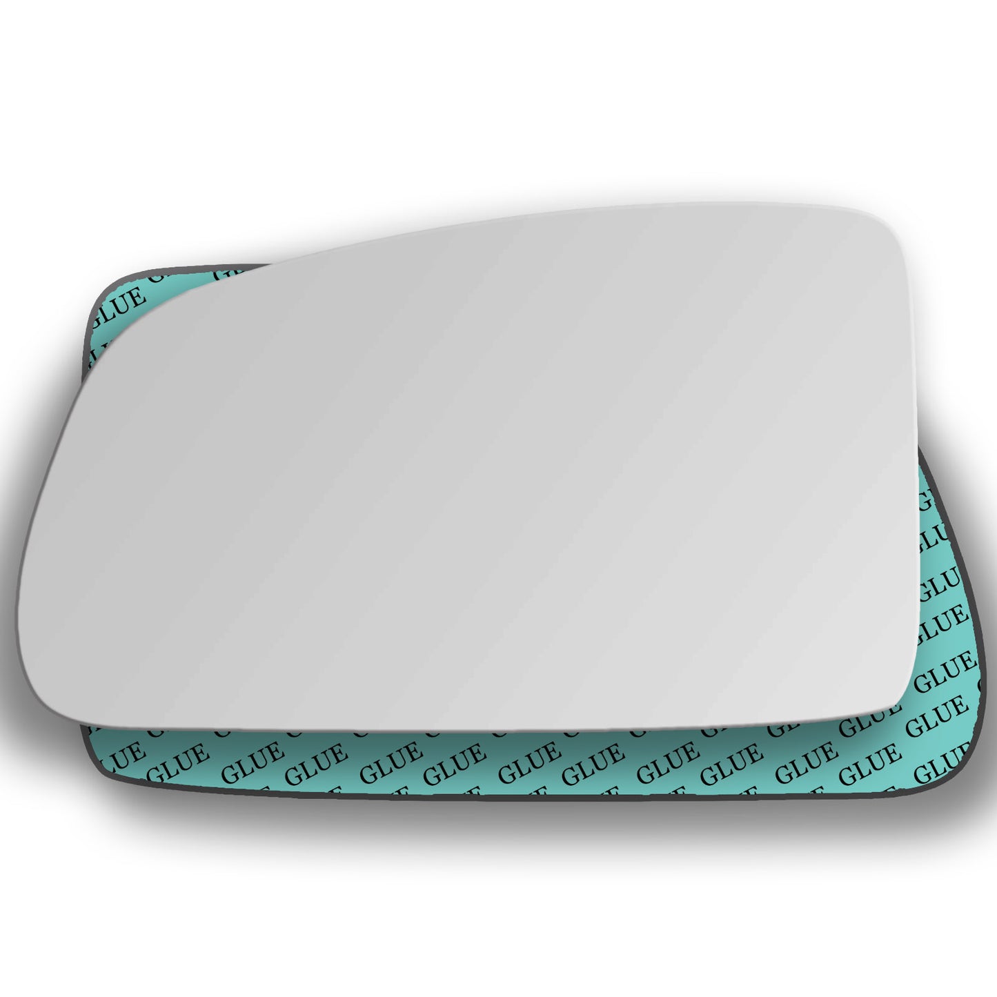 AGCP Spiegelglas für Kia Rio 2005 - 2009