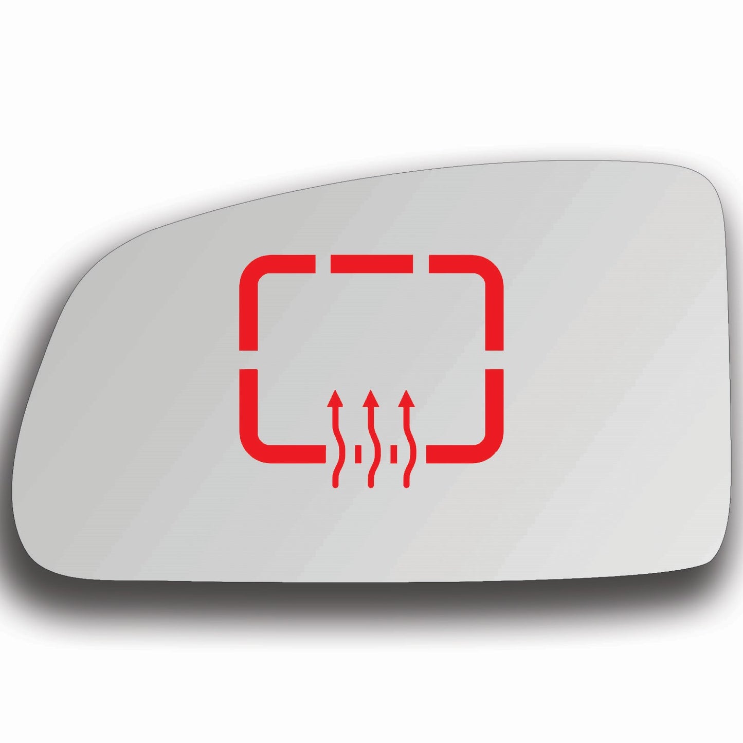 AGCP Spiegelglas Beheizt für Kia Rio 2005 - 2009