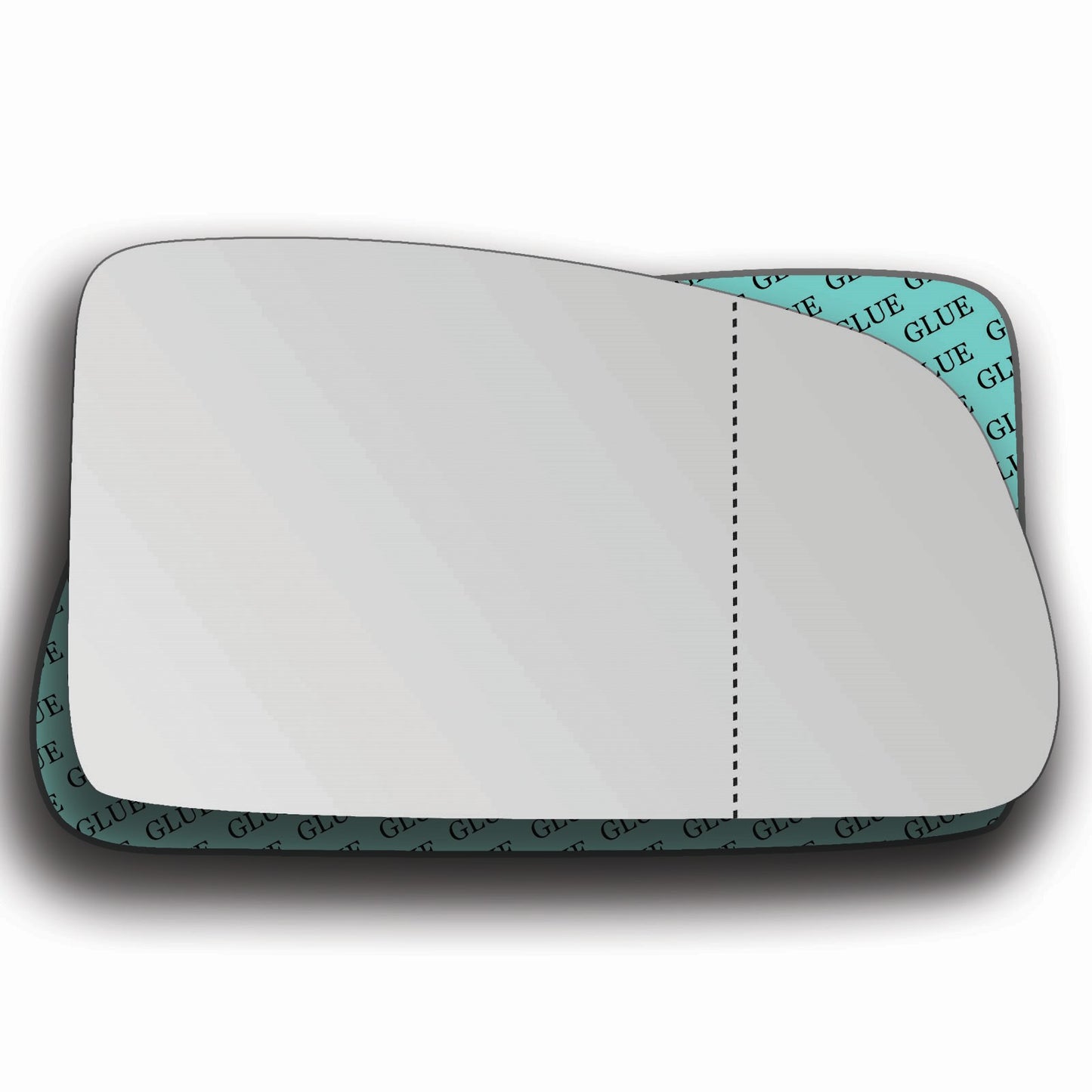 AGCP Spiegelglas für Kia Rio 2005 - 2009