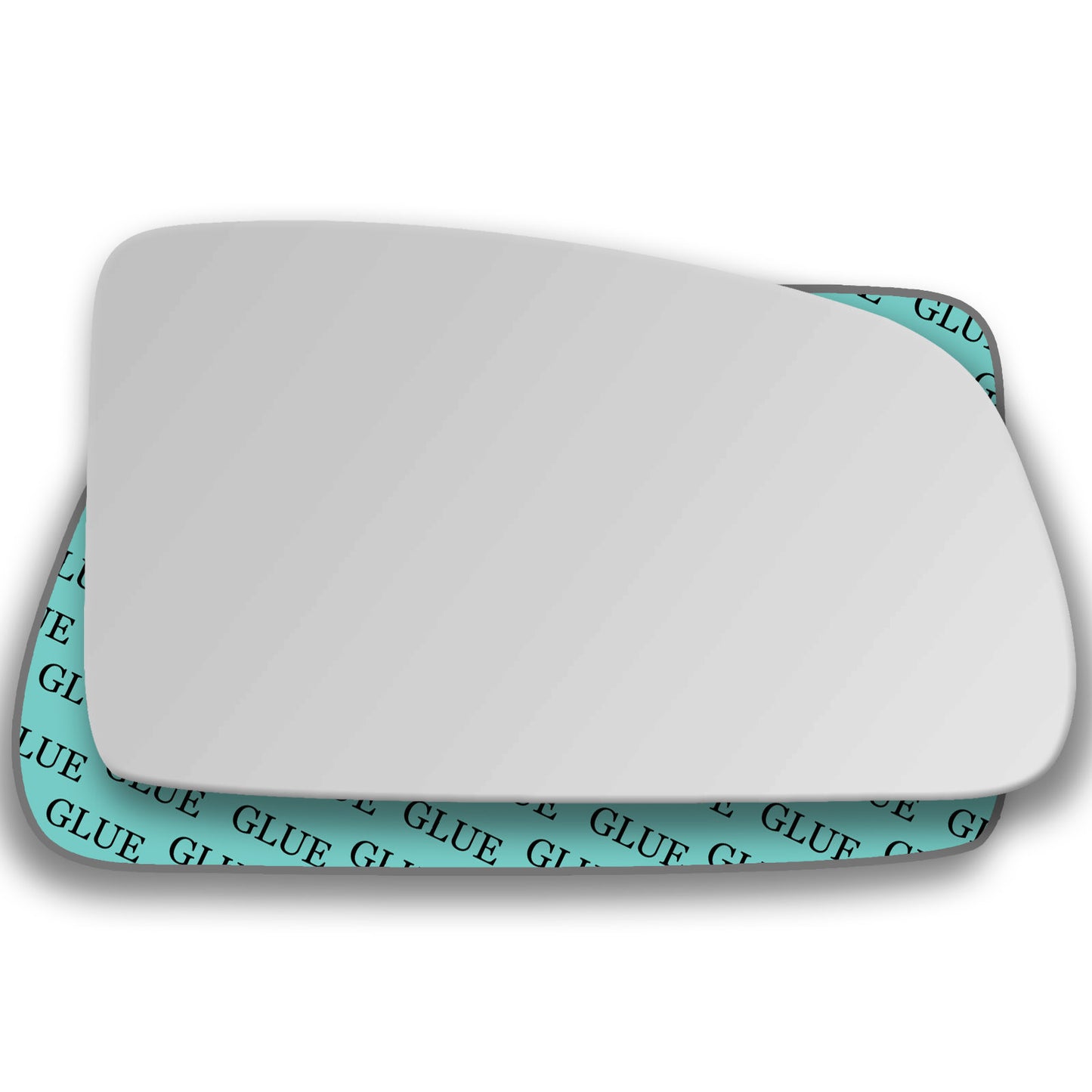 AGCP Spiegelglas für Kia Rio 2005 - 2009