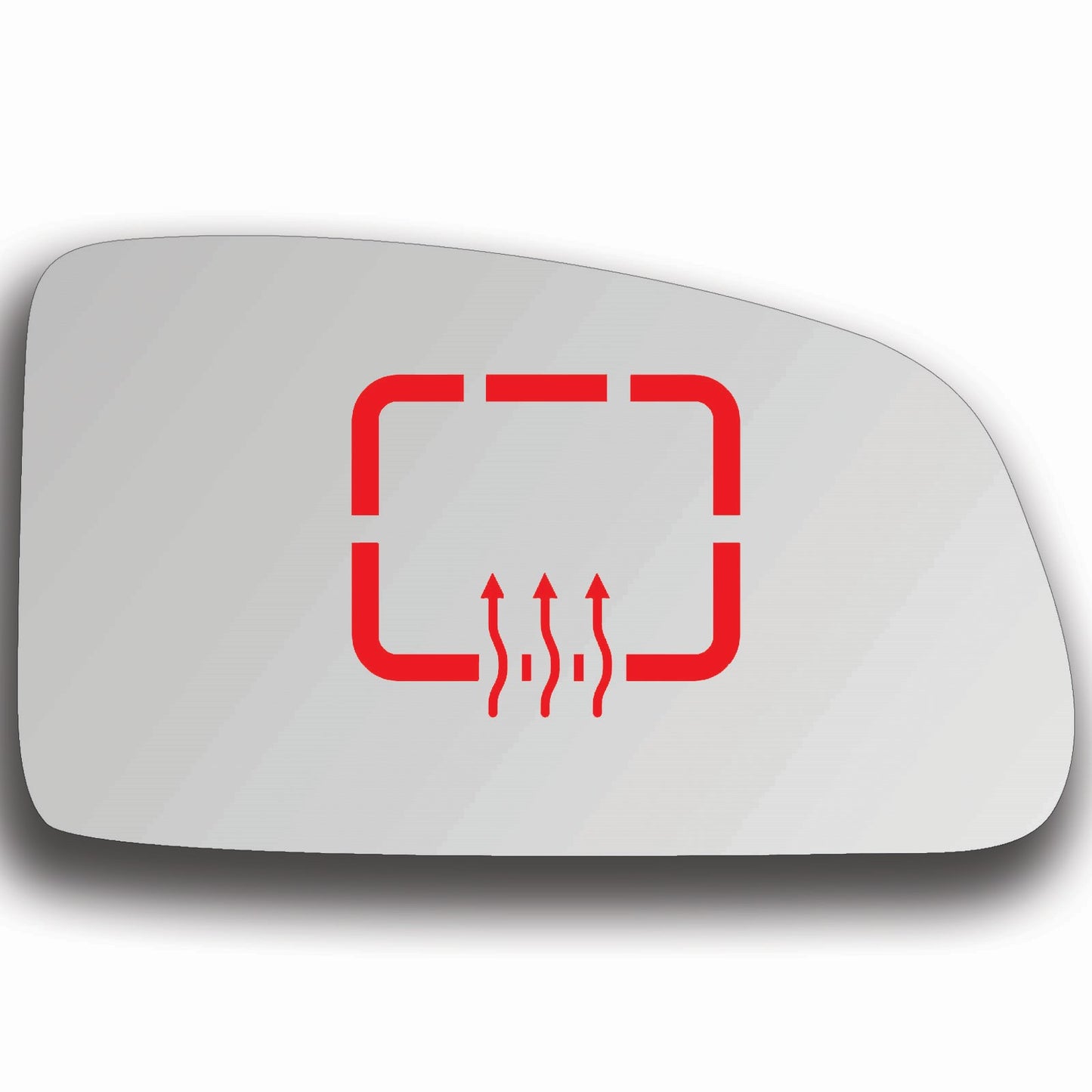 AGCP Spiegelglas Beheizt für Kia Rio 2005 - 2009