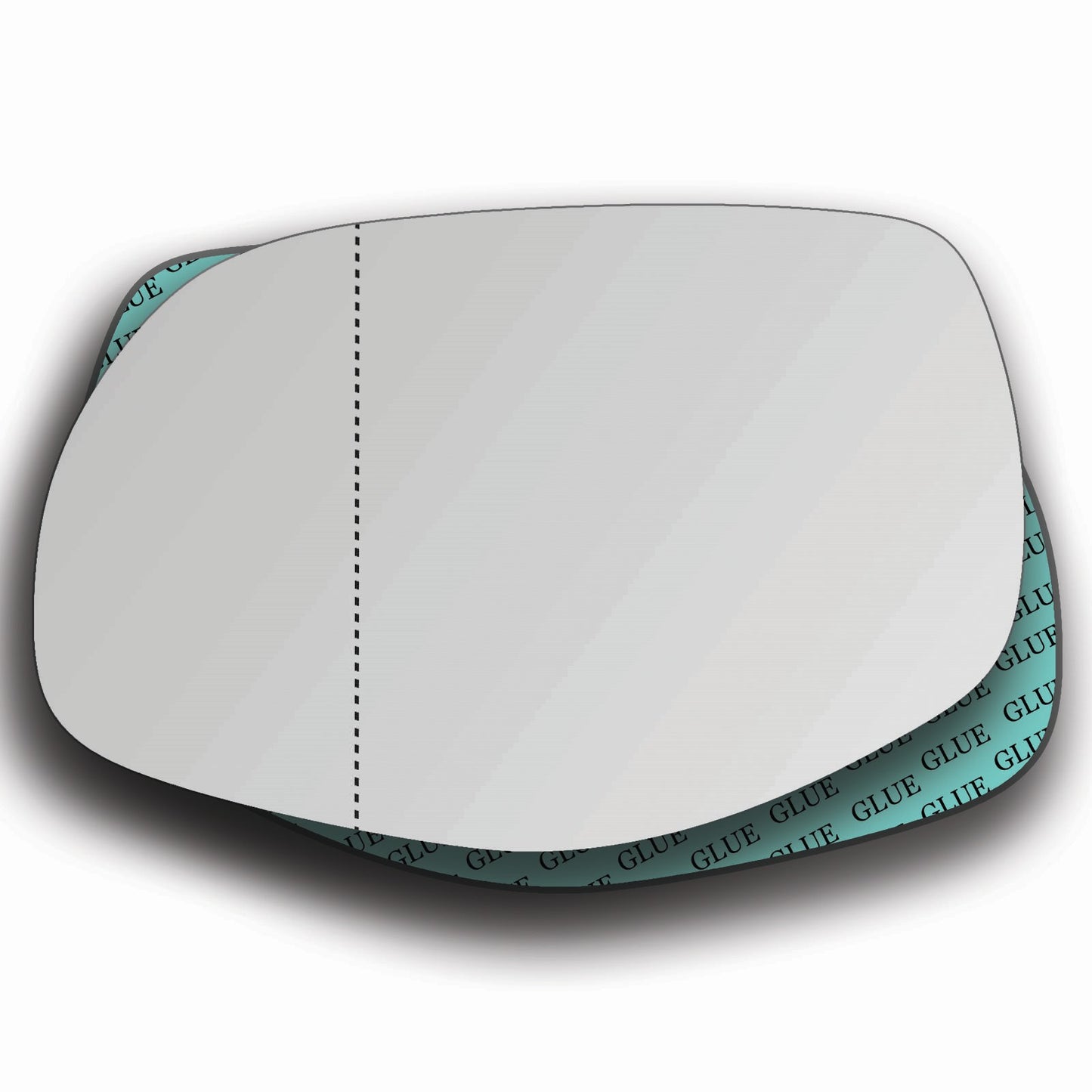 AGCP Spiegelglas für Porsche Cayenne 2007 - 2010