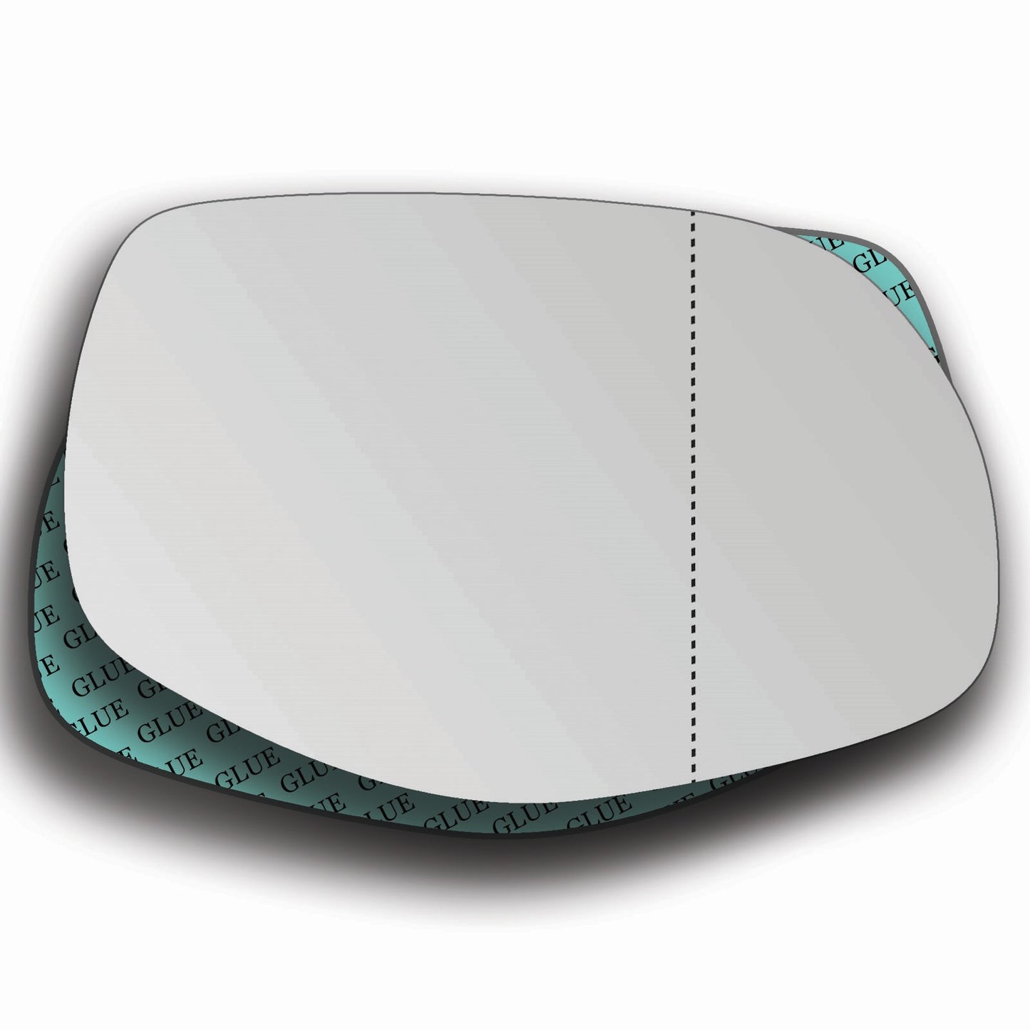 AGCP Spiegelglas für Porsche Cayenne 2007 - 2010