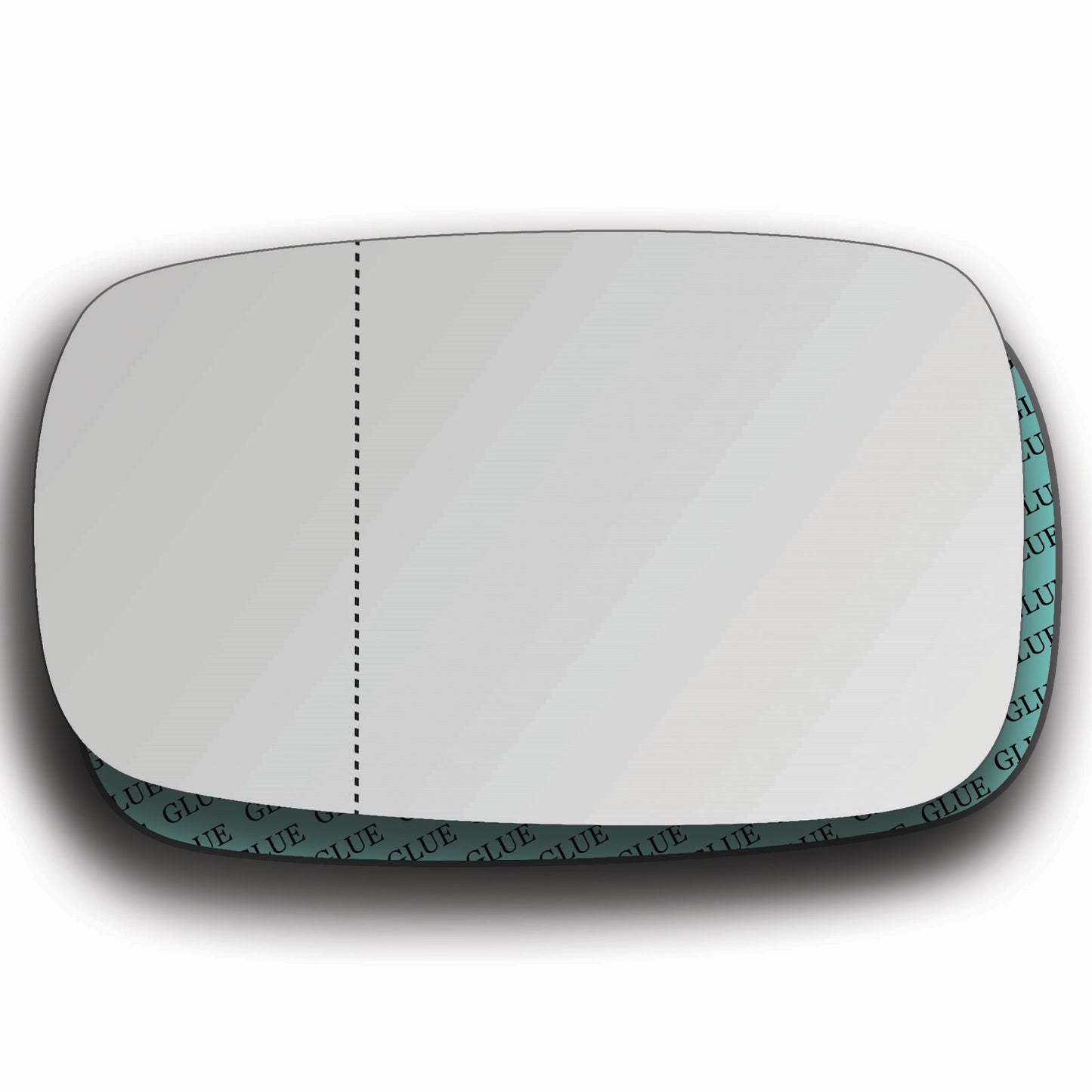 AGCP Spiegelglas für Renault Clio 3 2005 - 2008