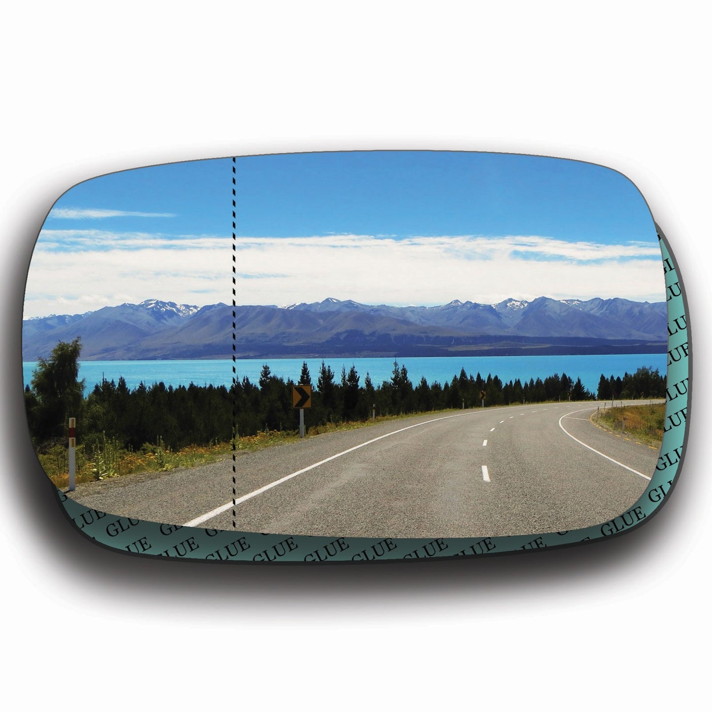 AGCP Spiegelglas für Renault Laguna 2 2001 - 2007