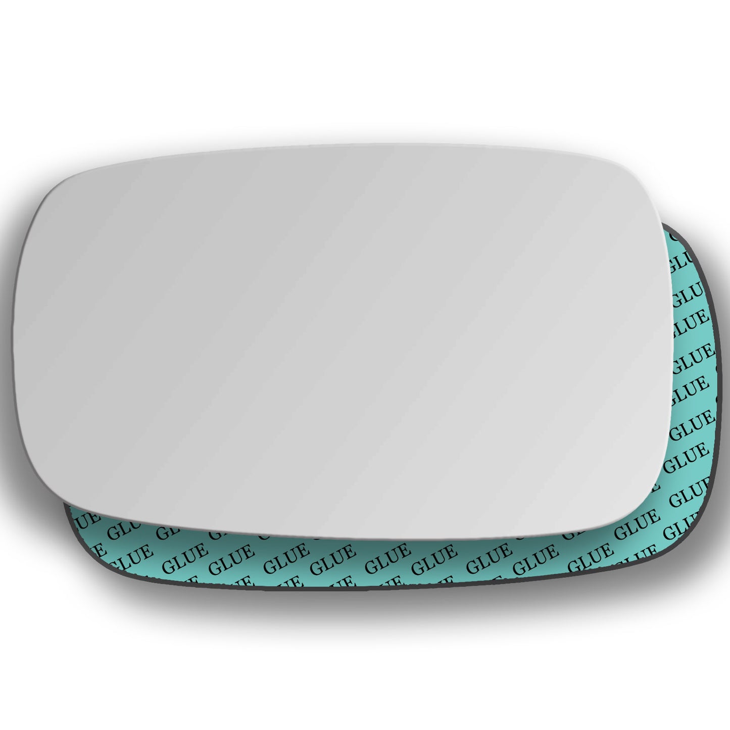 AGCP Spiegelglas für Renault Clio 3 2005 - 2008