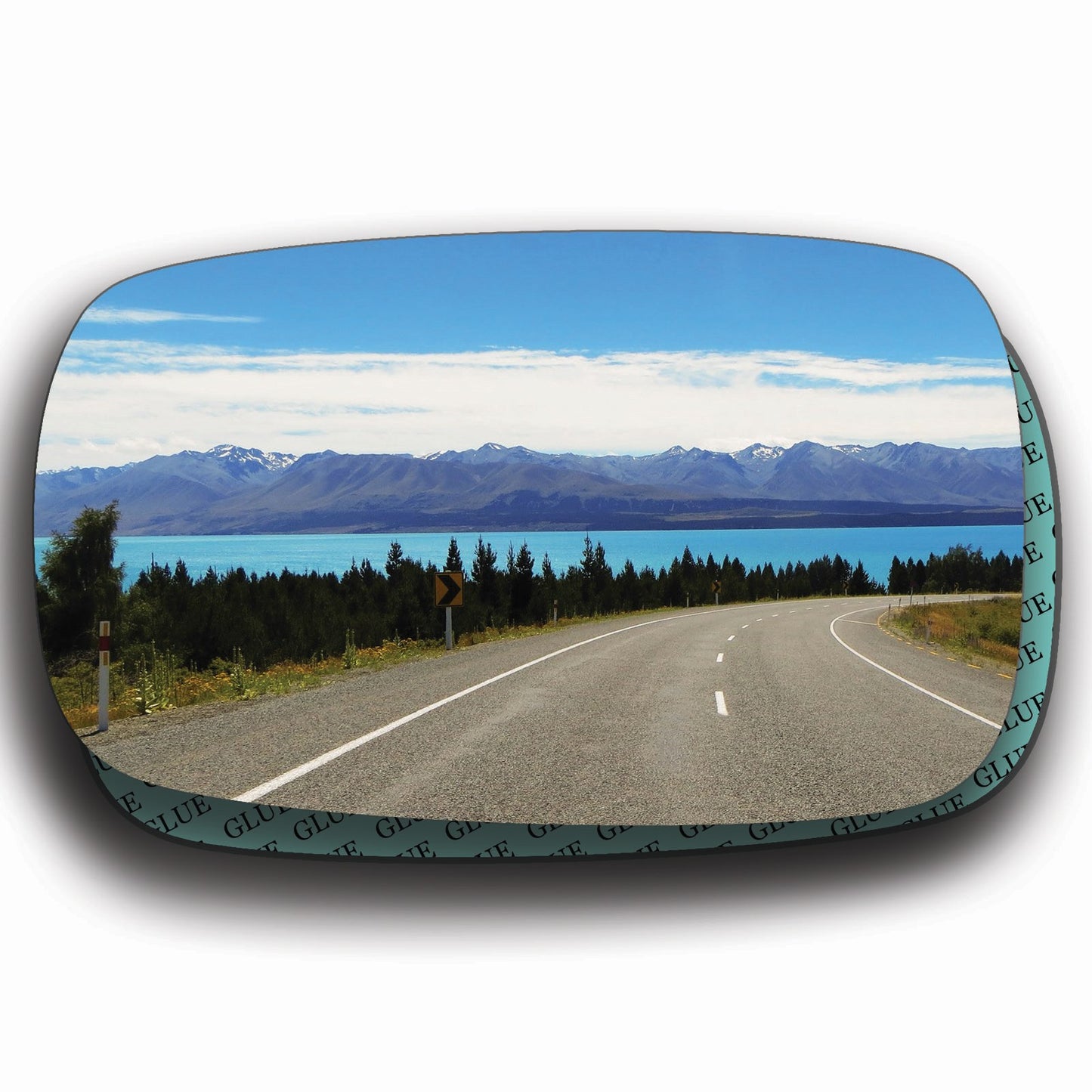 AGCP Spiegelglas für Renault Clio 3 2005 - 2008