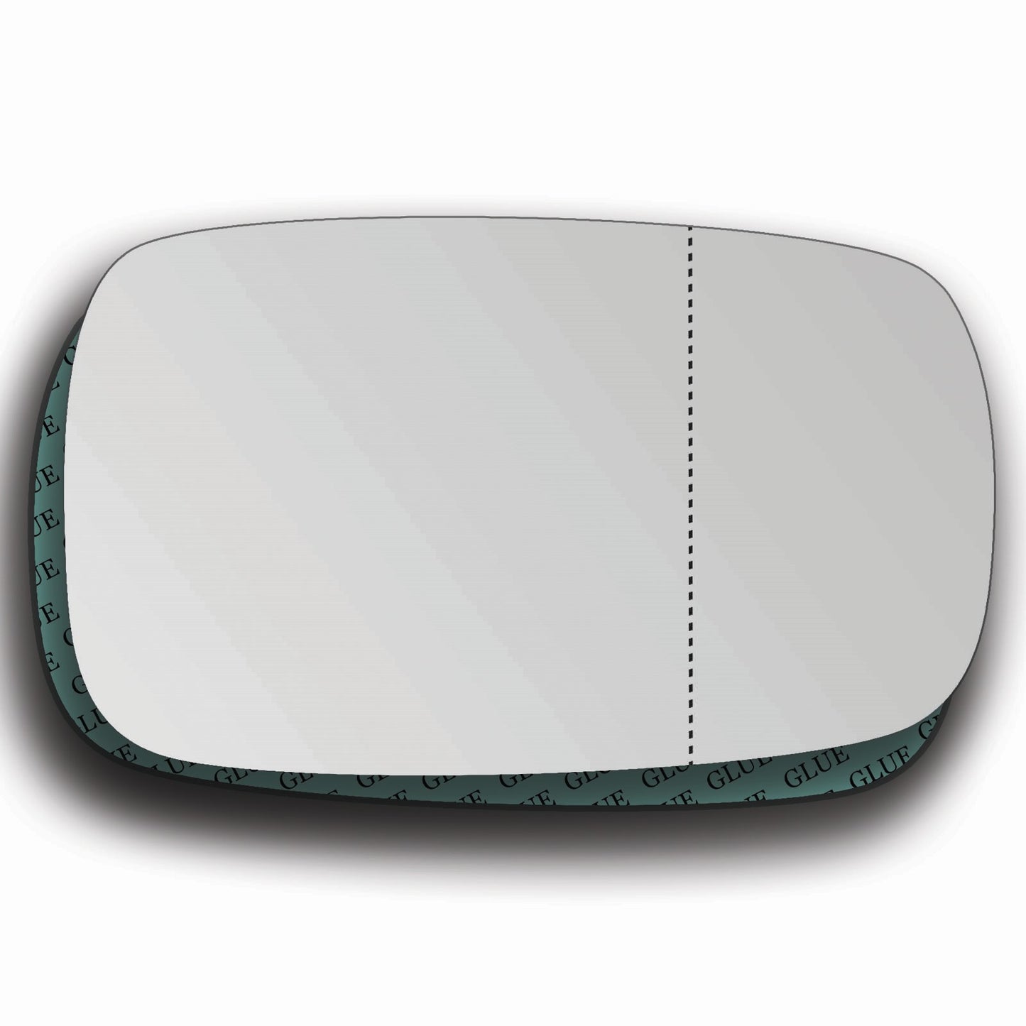 AGCP Spiegelglas für Renault Clio 3 2005 - 2008