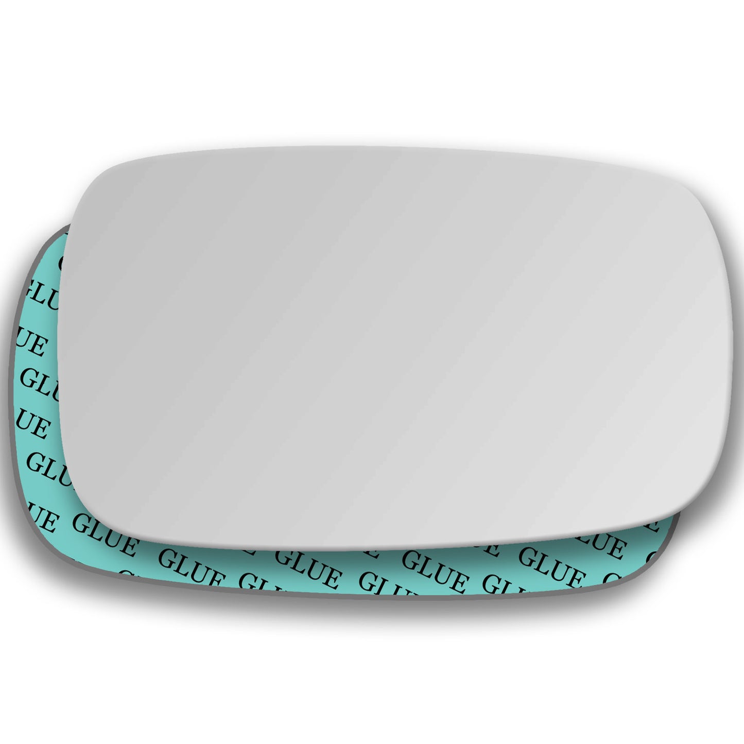 AGCP Spiegelglas für Renault Clio 3 2005 - 2008