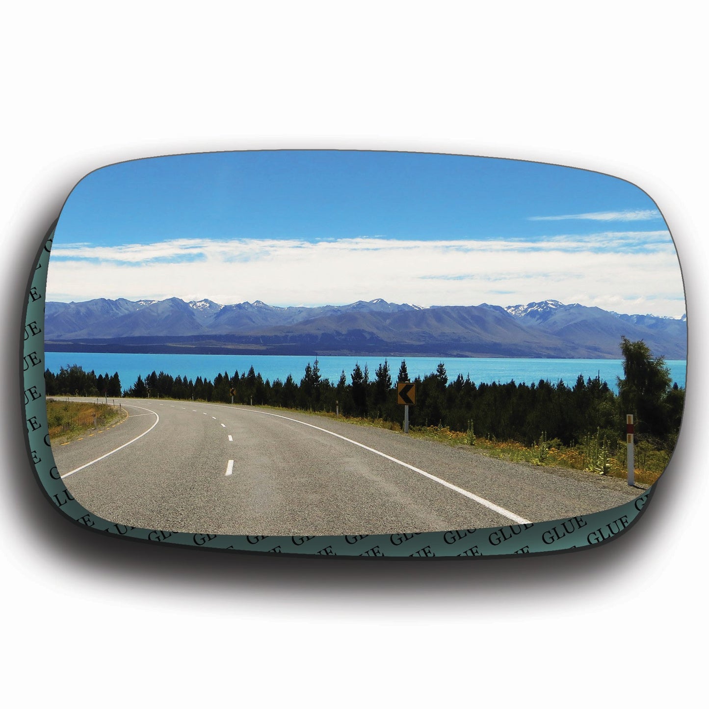 AGCP Spiegelglas für Renault Laguna 2 2001 - 2007