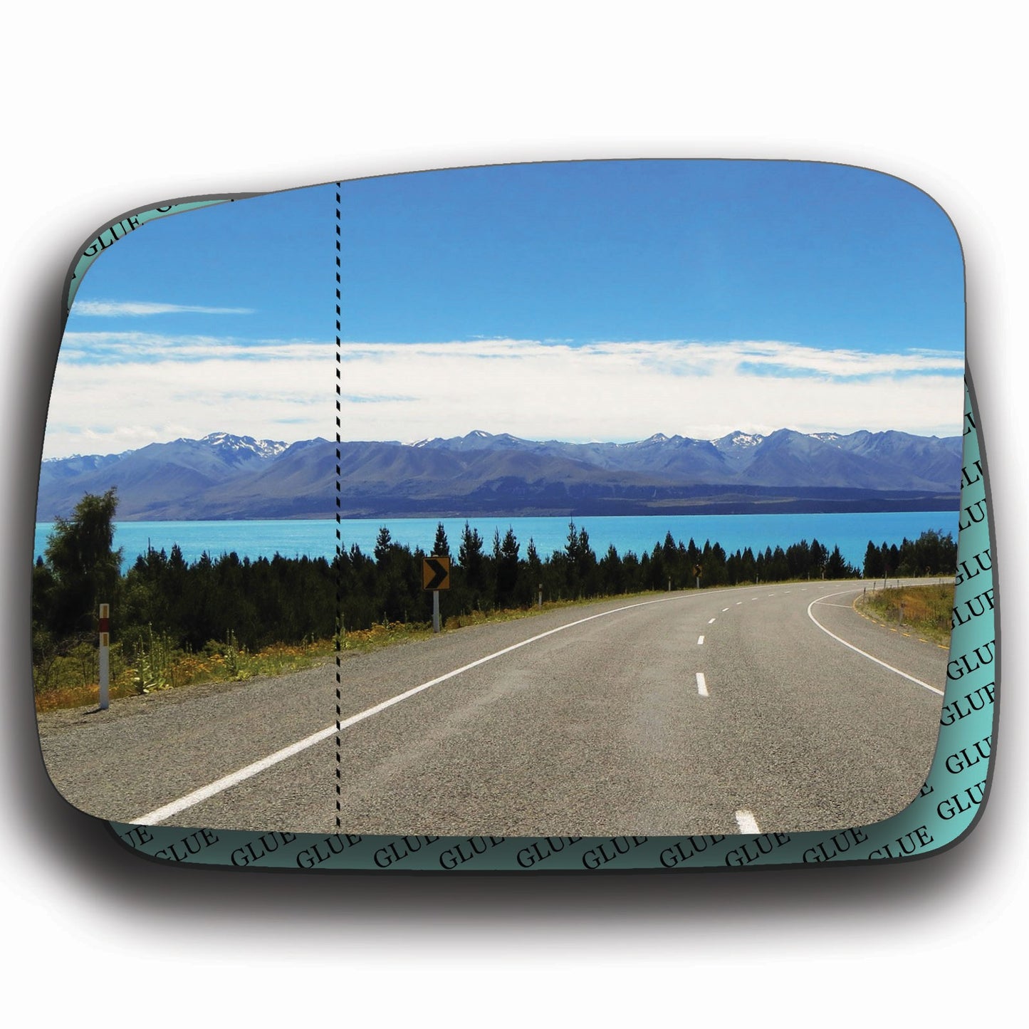 AGCP Spiegelglas für Land Rover Freelander 2006 - 2009