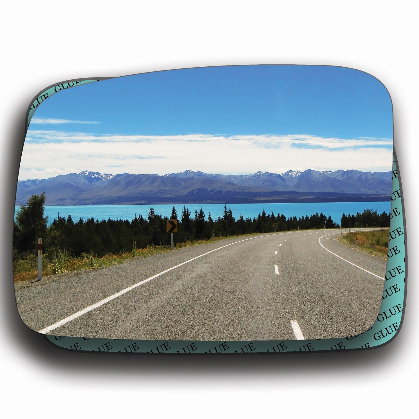 AGCP Spiegelglas für Land Rover Freelander 2006 - 2009