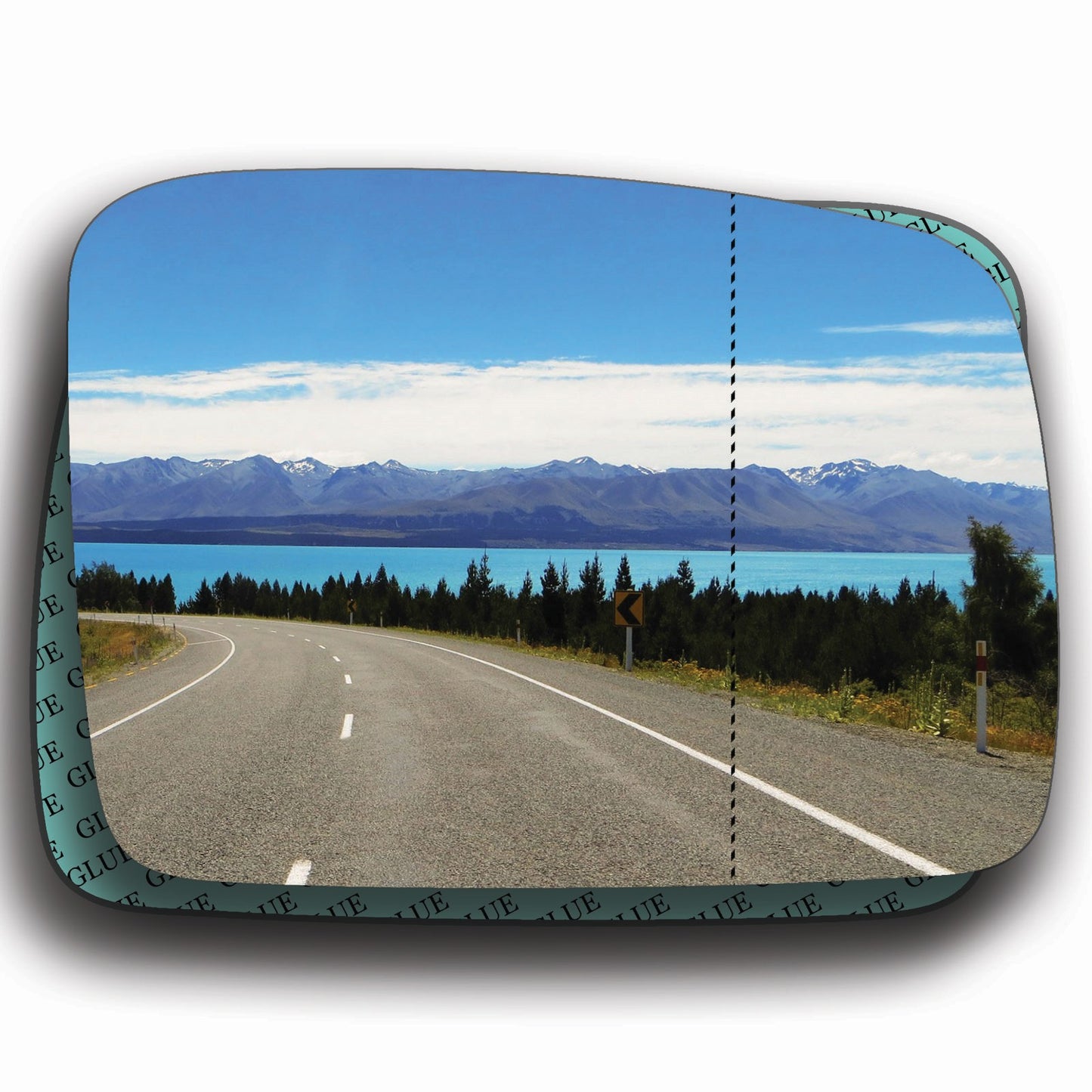 AGCP Spiegelglas für Land Rover Freelander 2006 - 2009