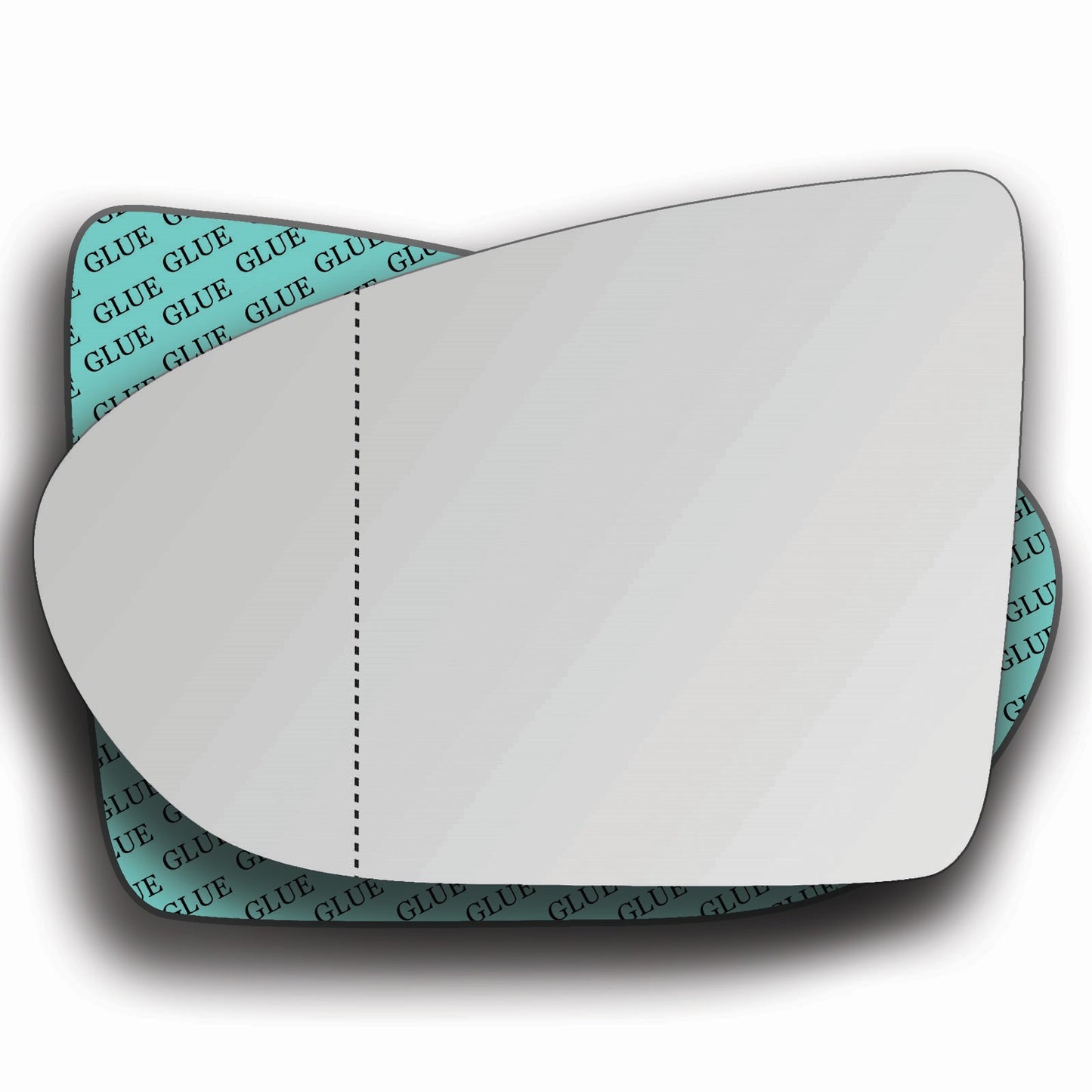 AGCP Spiegelglas für Nissan Rogue Select 2014 - 2015