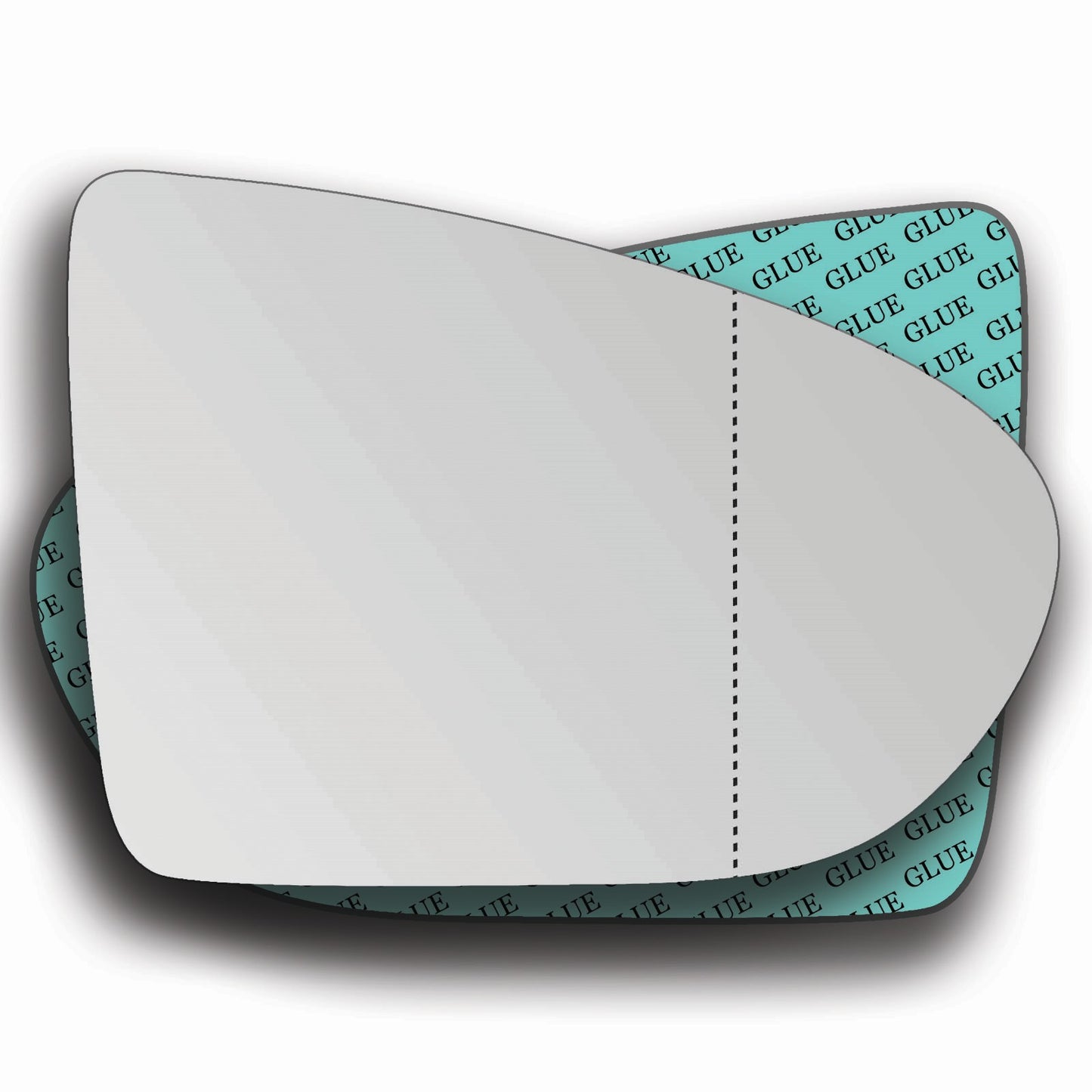 AGCP Spiegelglas für Nissan Rogue 2007 - 2013