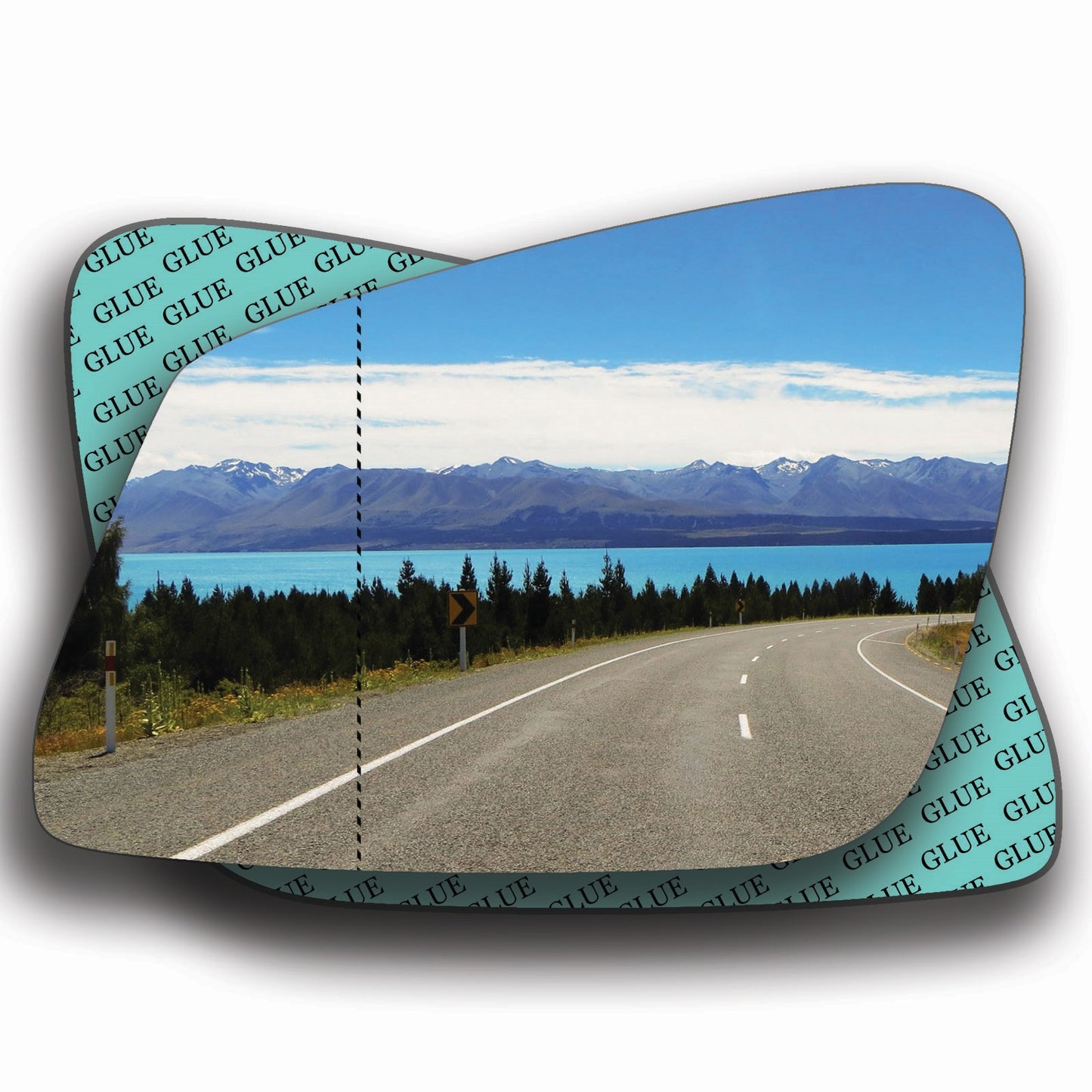 AGCP Spiegelglas für BMW 1er F40 2019 - 2025