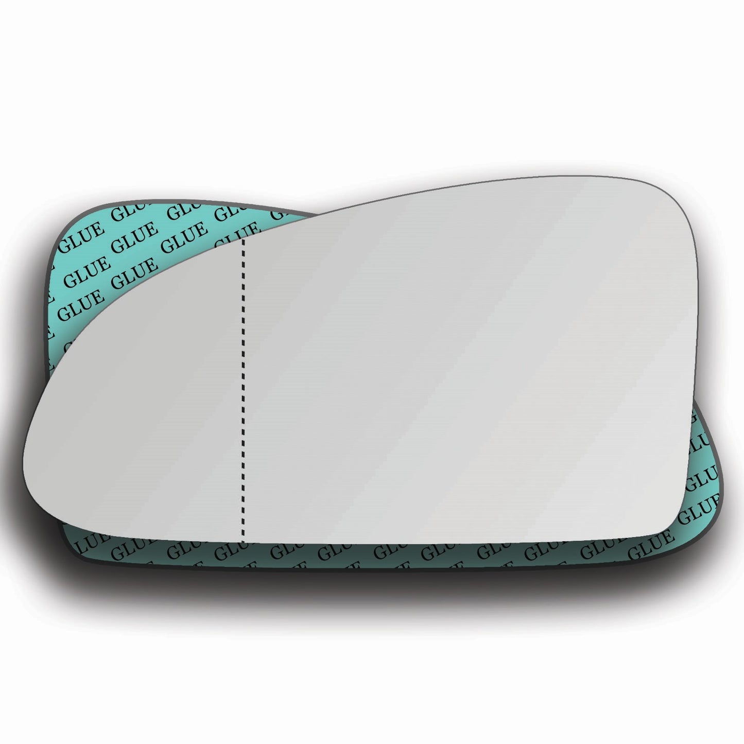 AGCP Spiegelglas für Volkswagen New Beetle 1997 - 1999