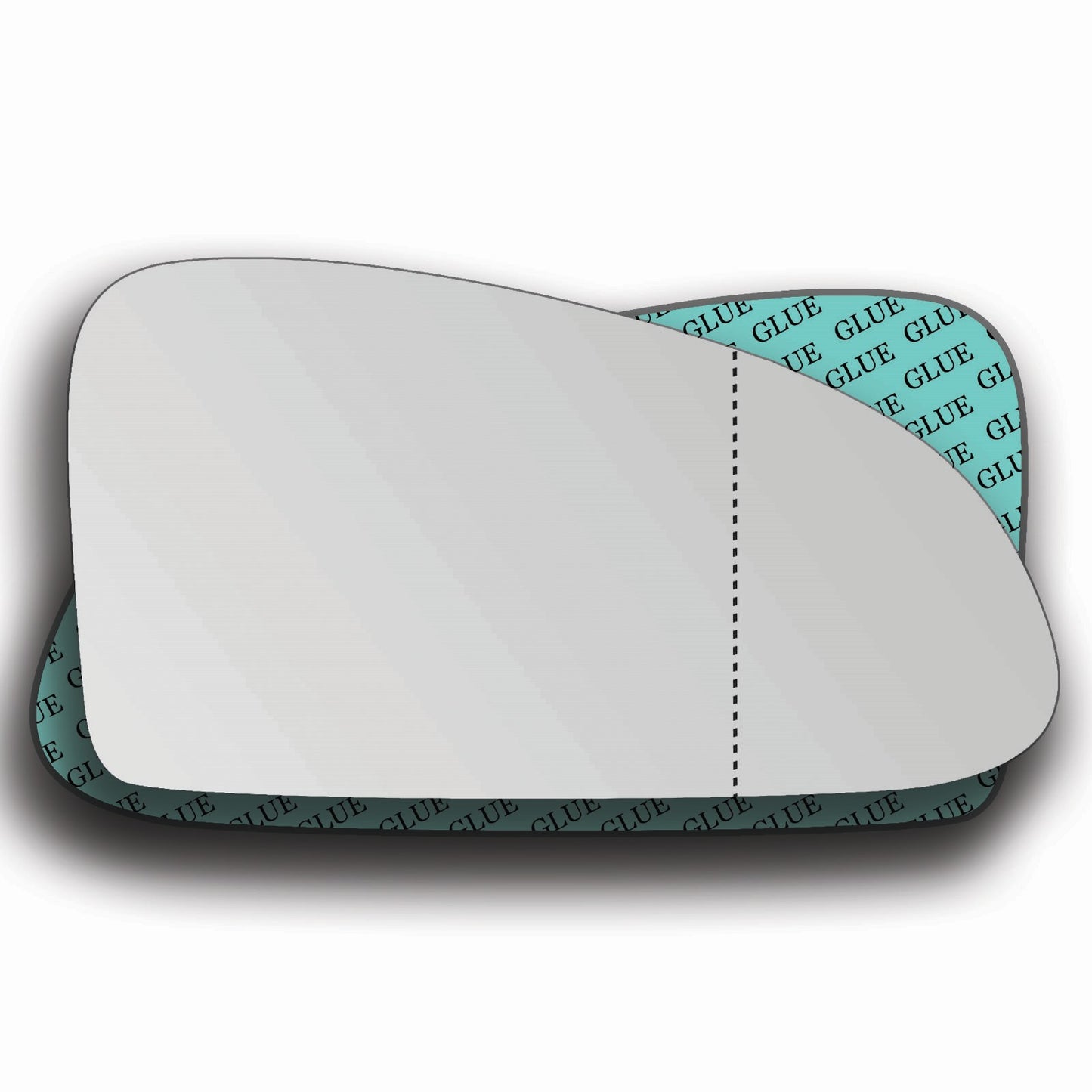 AGCP Spiegelglas für Volkswagen New Beetle 1997 - 1999