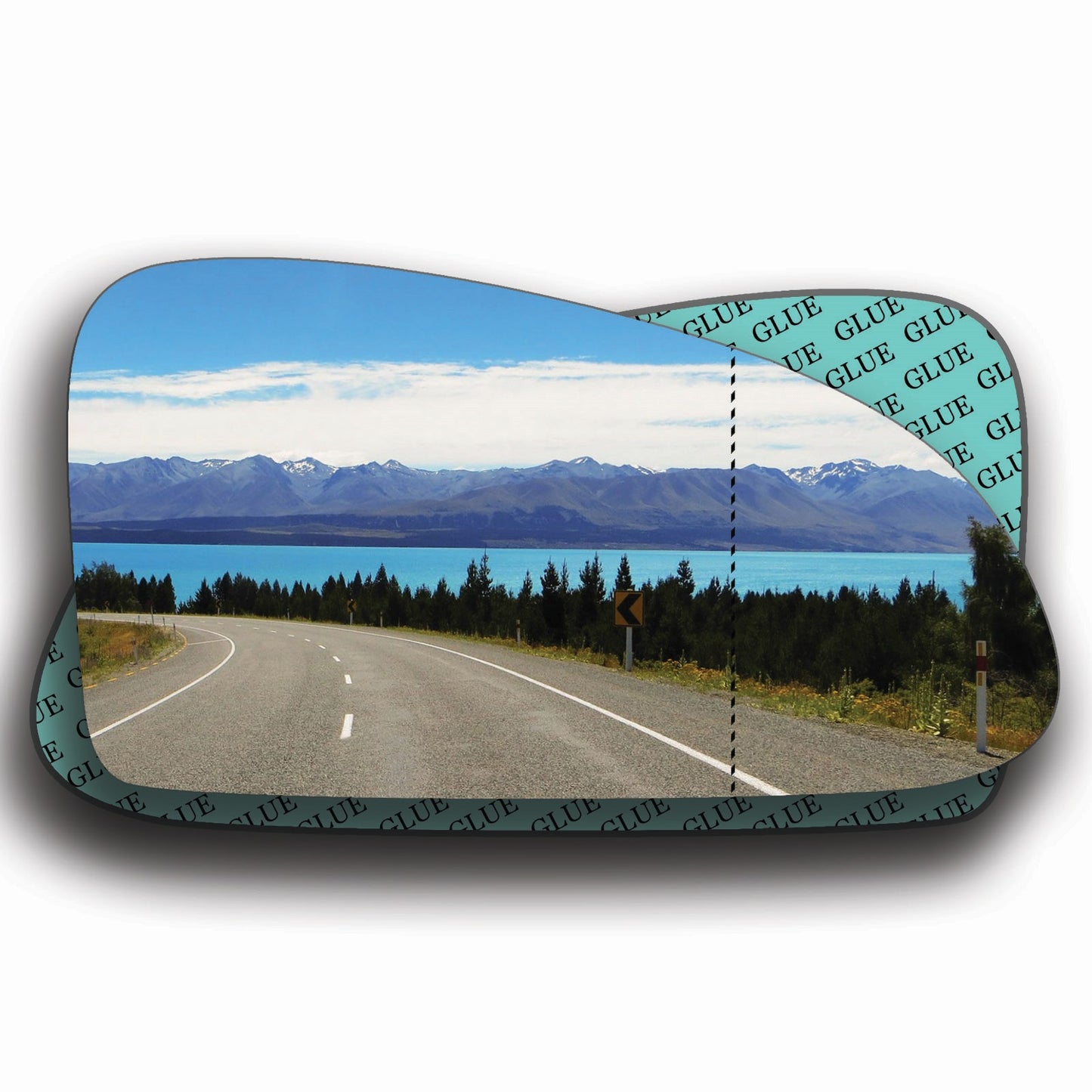 AGCP Spiegelglas für Volkswagen New Beetle 1997 - 1999