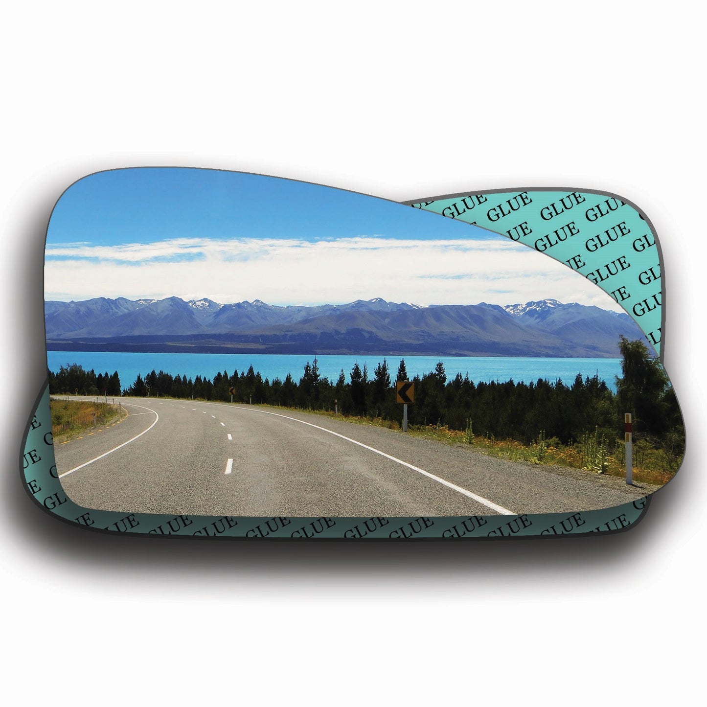 AGCP Spiegelglas für Volkswagen New Beetle 1997 - 1999