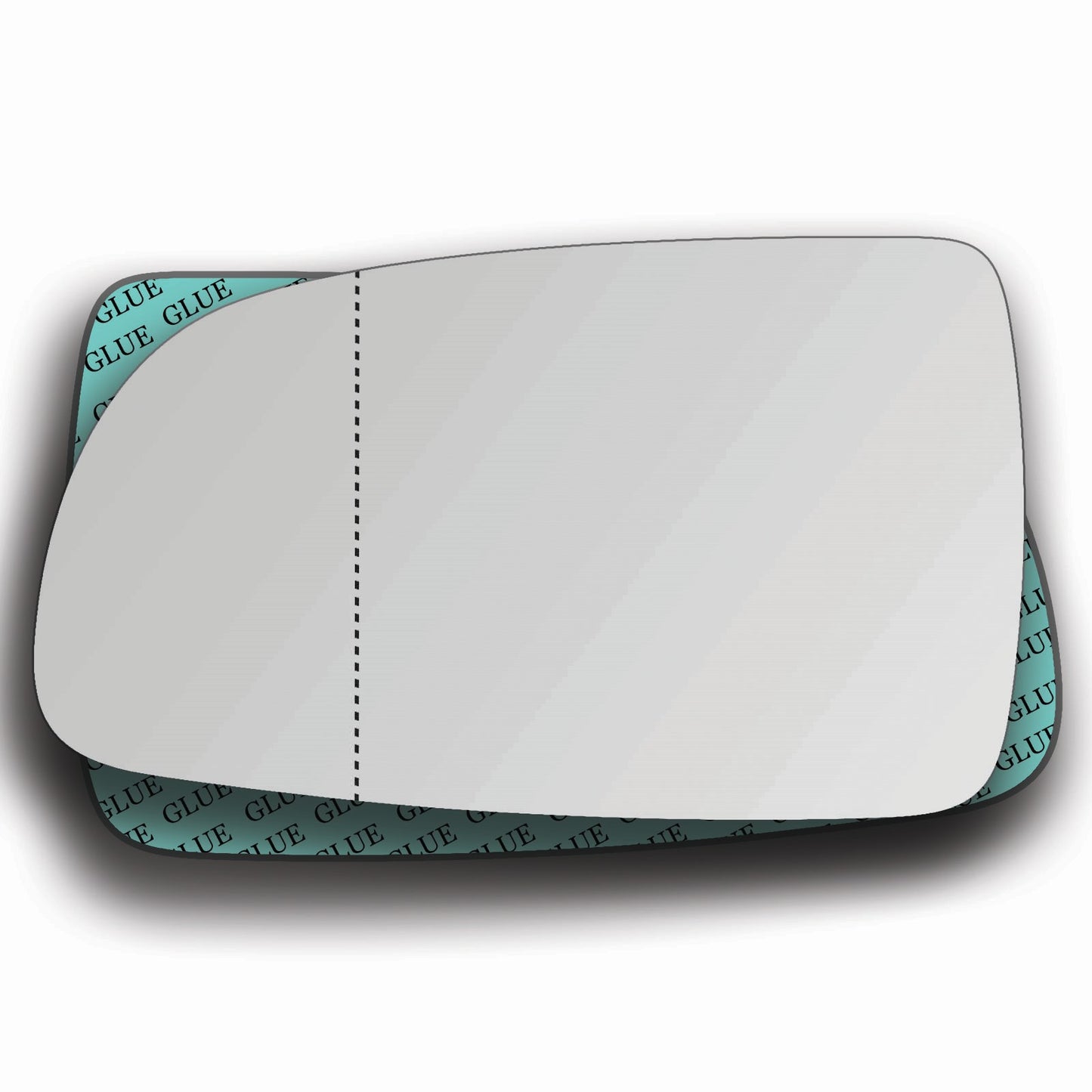 AGCP Spiegelglas für Chevrolet Evanda 2004 - 2011