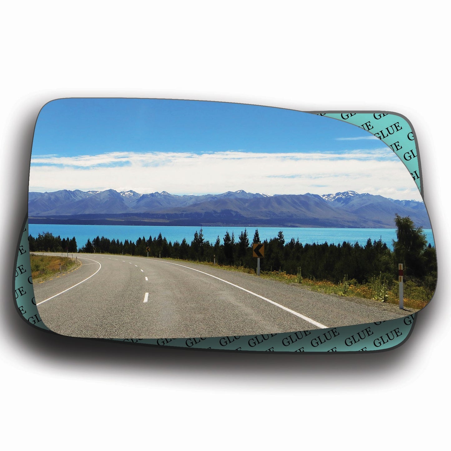 AGCP Spiegelglas für Daewoo Evanda 2004 - 2011