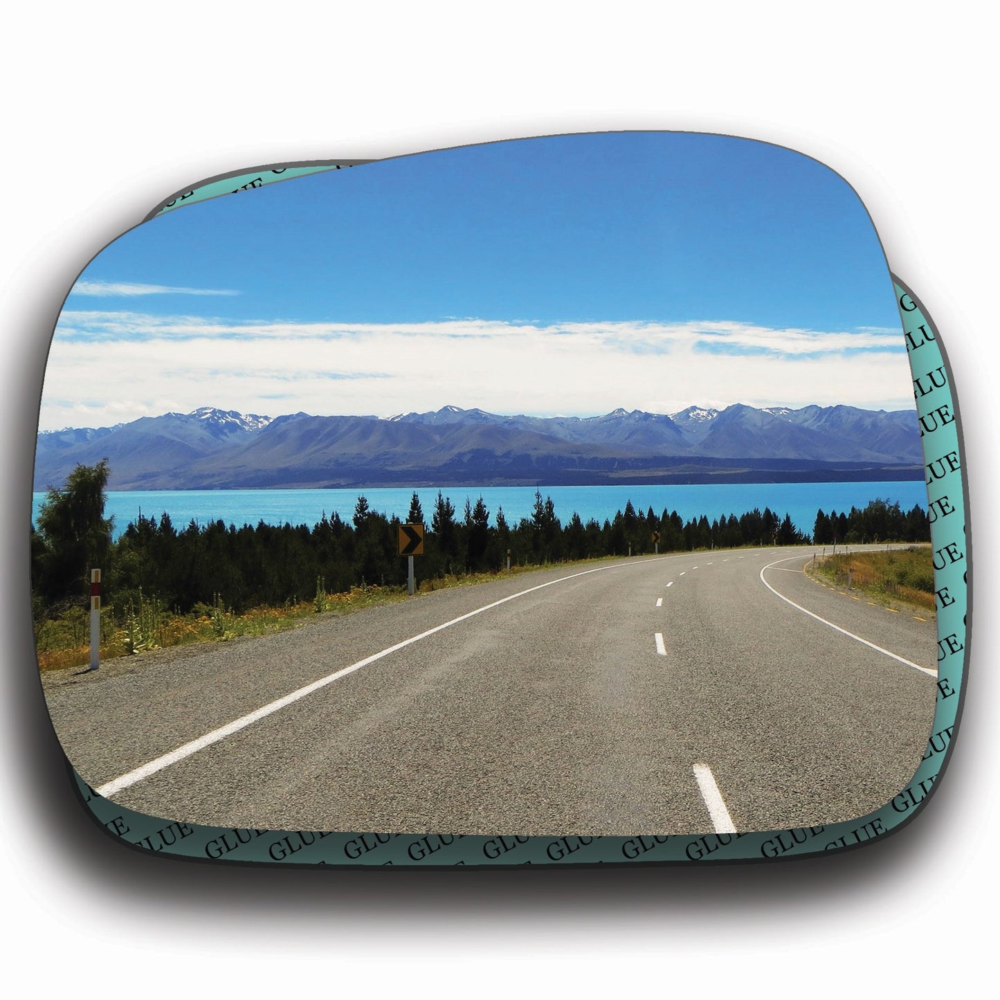 AGCP Spiegelglas für Honda FR-V 2004 - 2009
