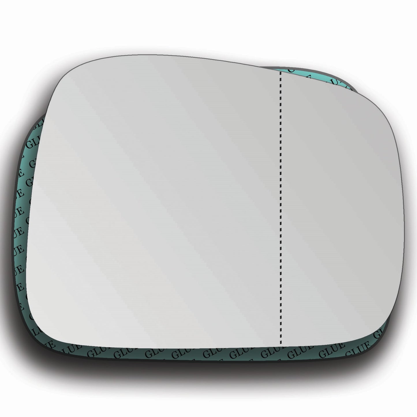 AGCP Spiegelglas für Honda FR-V 2004 - 2009