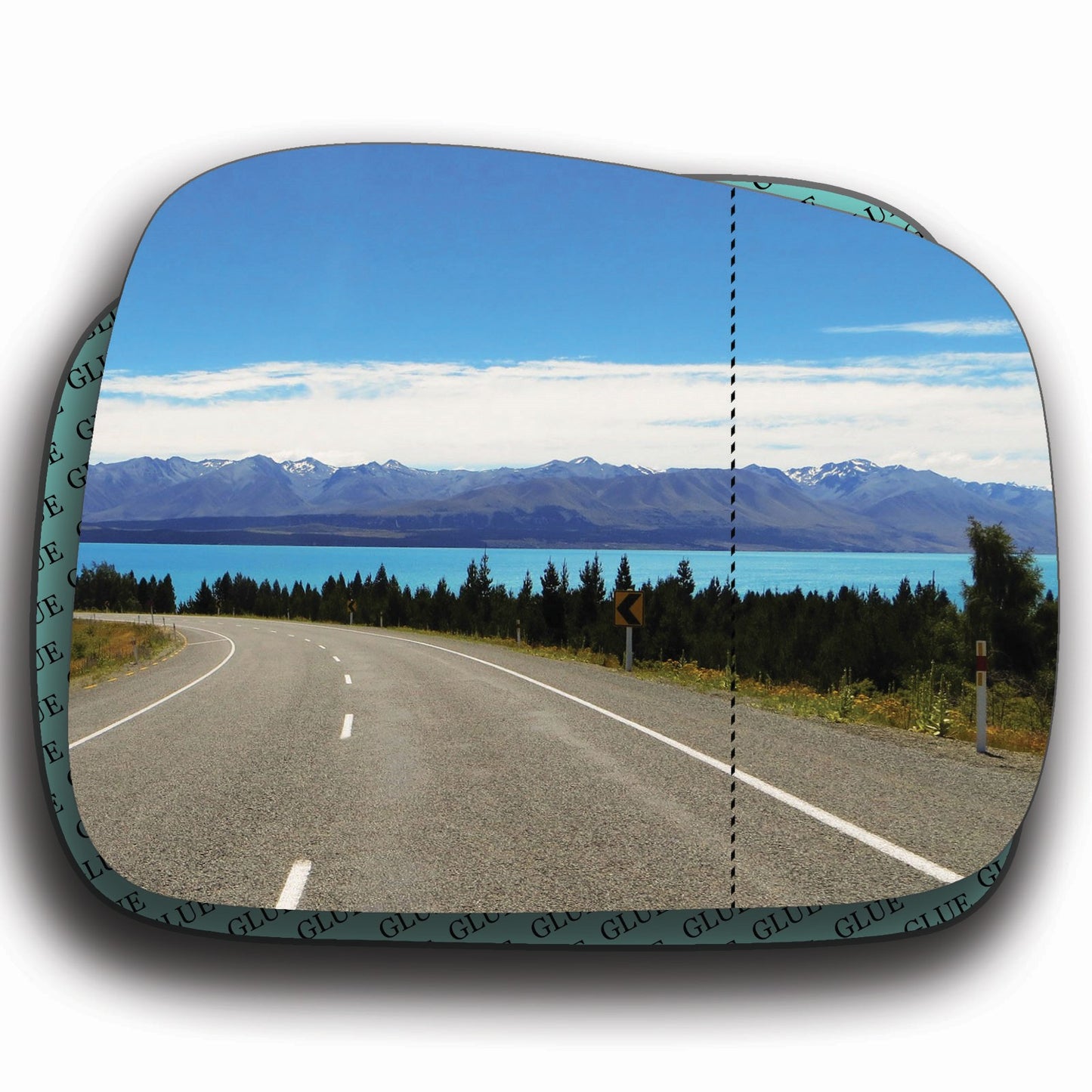 AGCP Spiegelglas für Honda FR-V 2004 - 2009