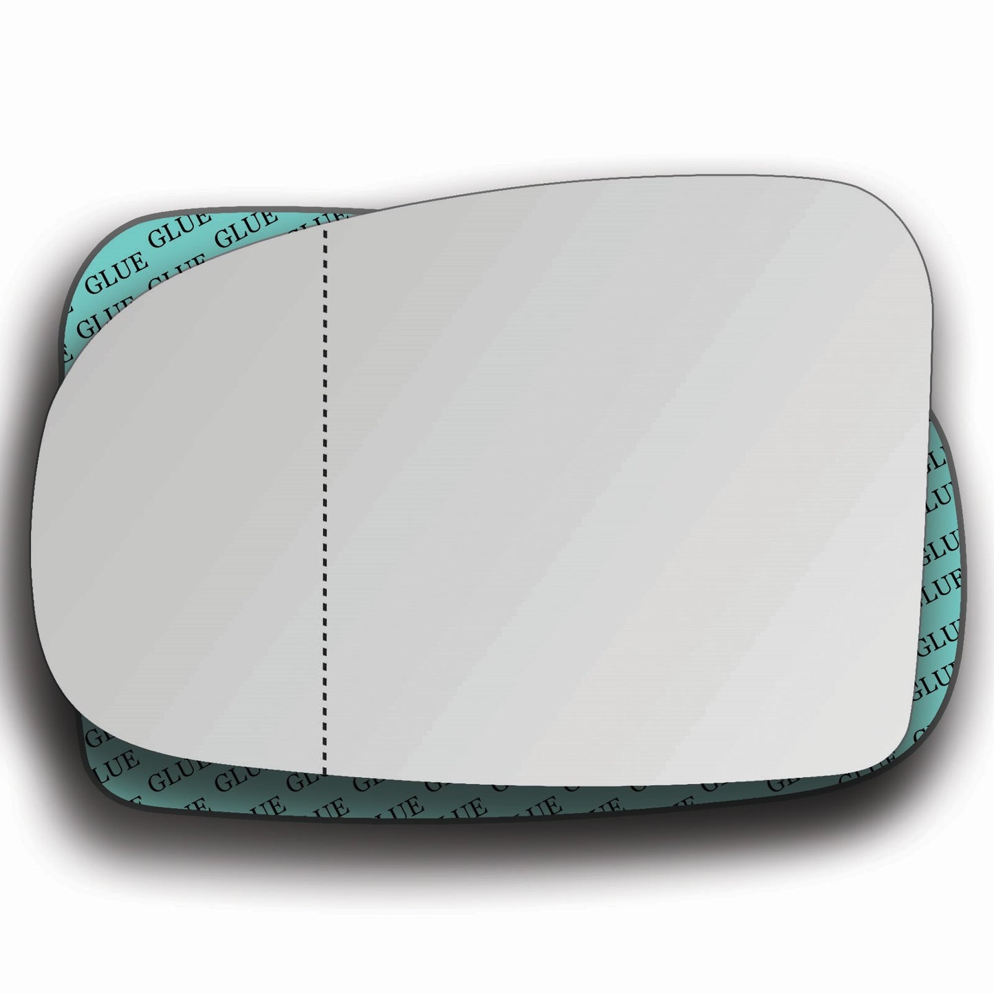 AGCP Spiegelglas für Toyota Prius V 2012 - 2017