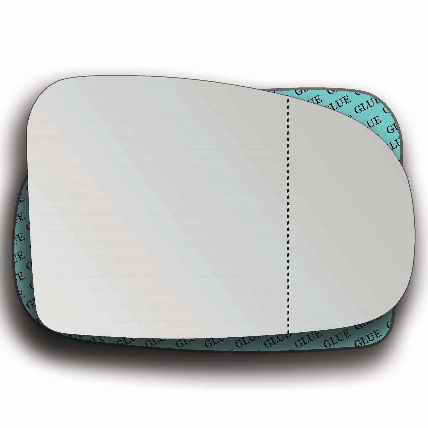 AGCP Spiegelglas für Aston Martin Cygnet 2011 - 2013