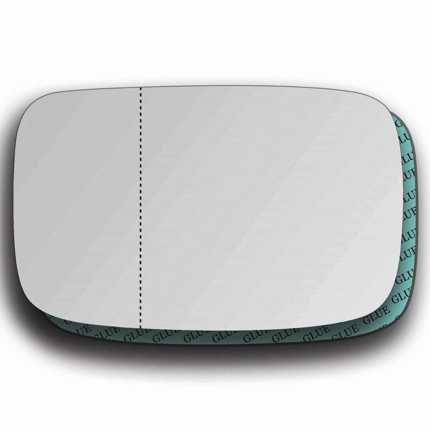 AGCP Spiegelglas für Mazda 121 1996 - 2003