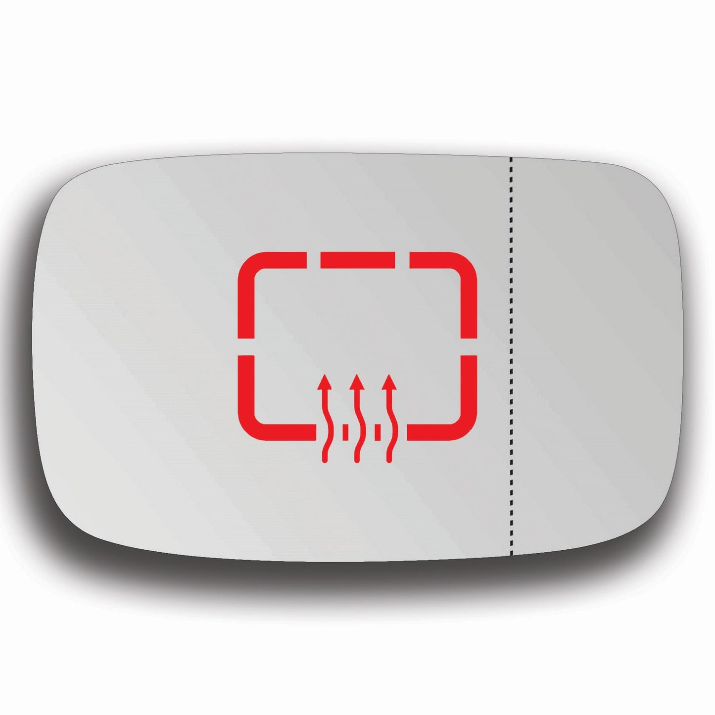 AGCP Spiegelglas Beheizt für Ford Escort 1995 - 2004