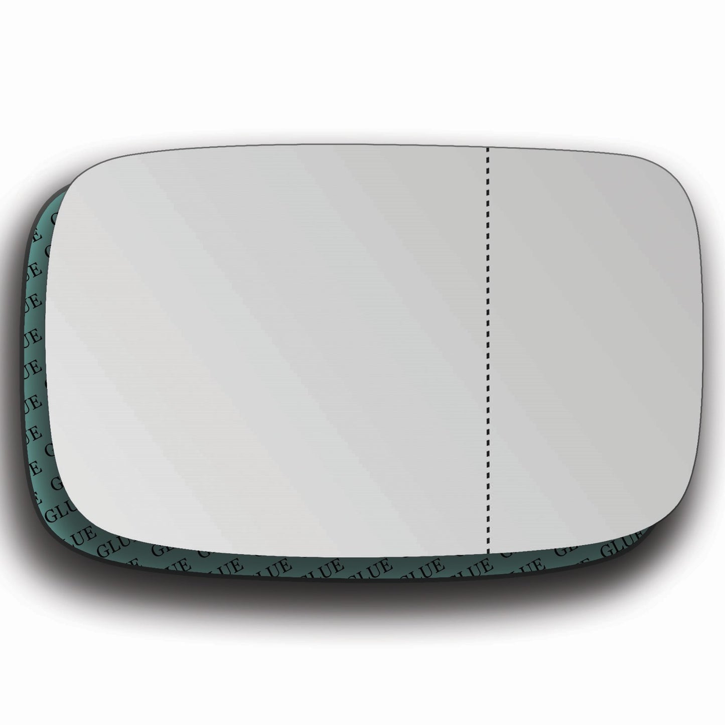 AGCP Spiegelglas für Mazda 121 1996 - 2003