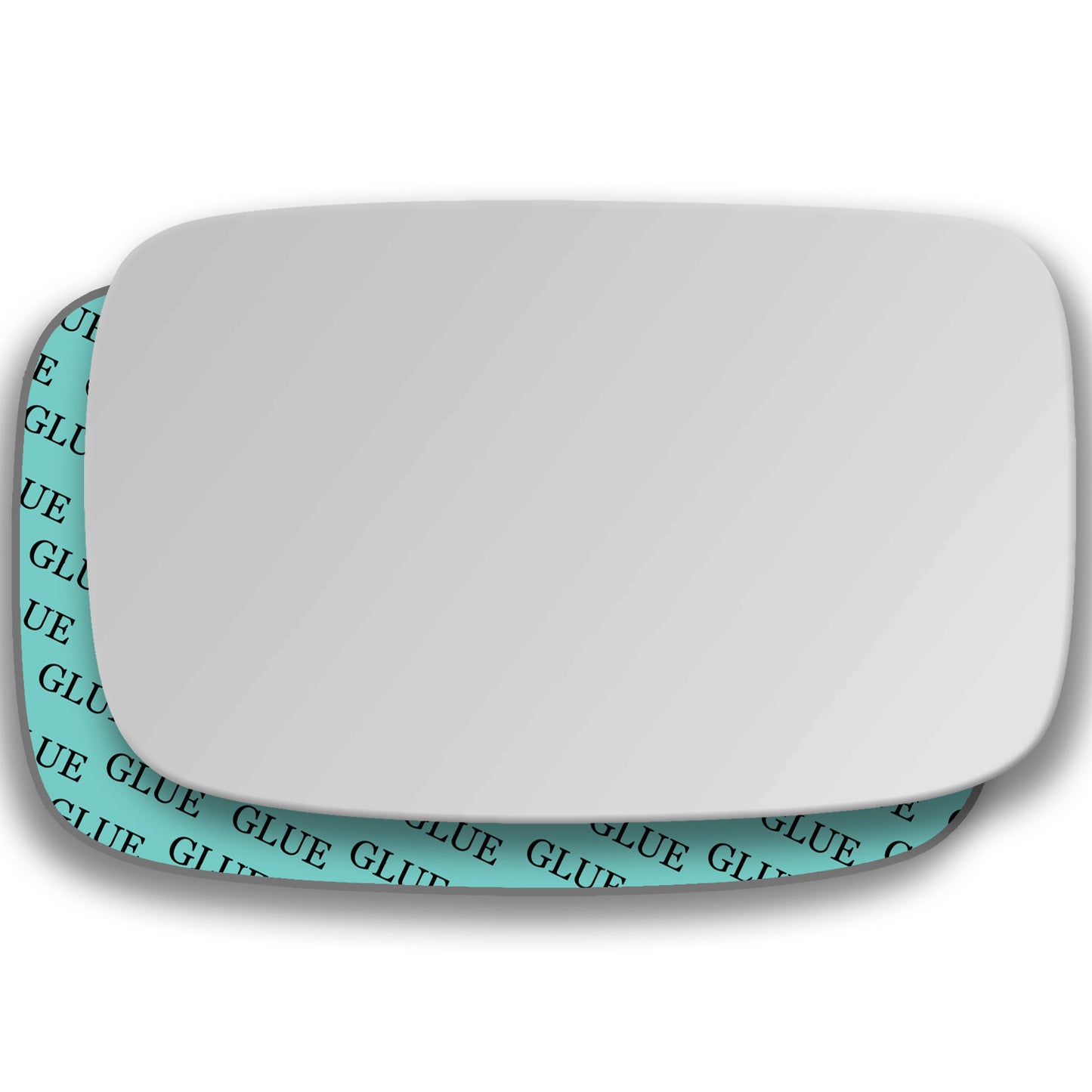 AGCP Spiegelglas für Mazda 121 1996 - 2003