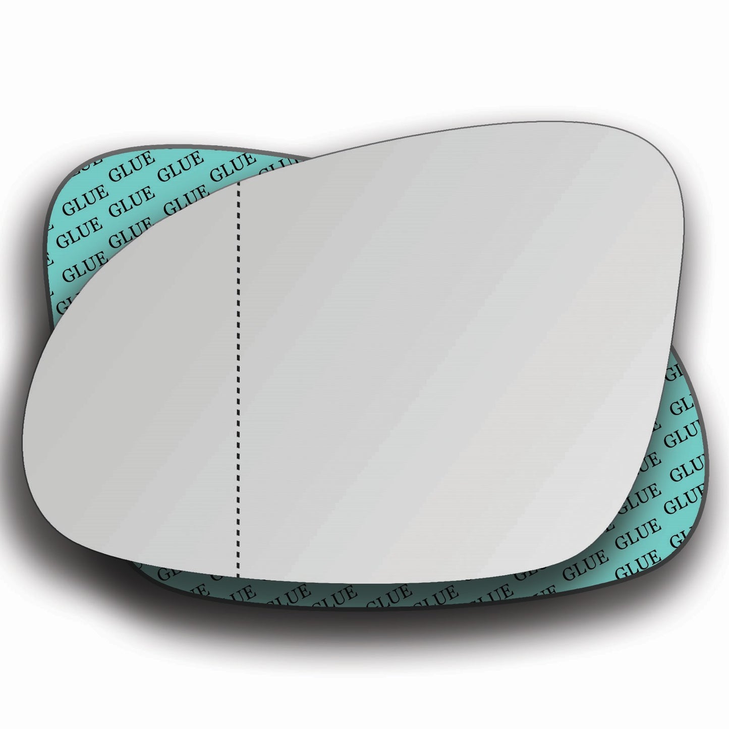 AGCP Spiegelglas für Volkswagen Golf 5 2003 - 2009