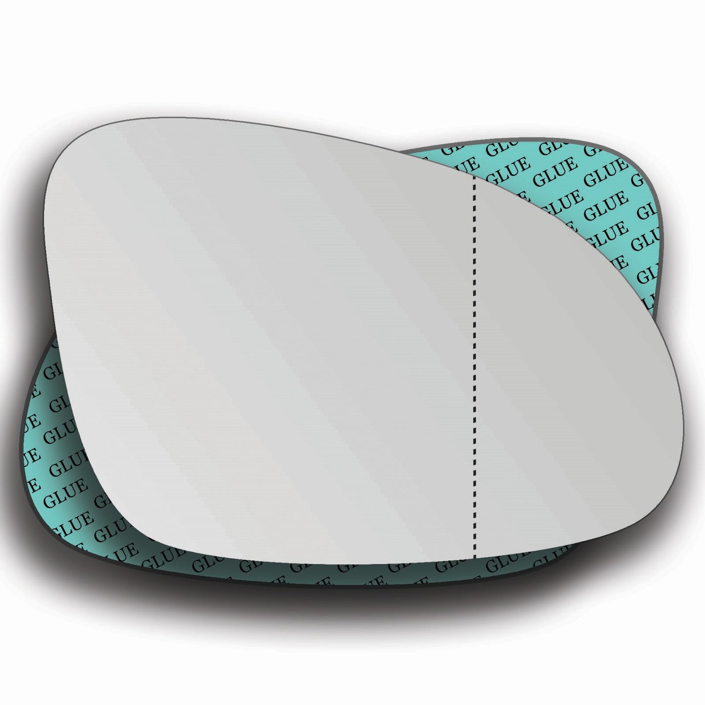 AGCP Spiegelglas für Volkswagen Golf 5 2003 - 2009