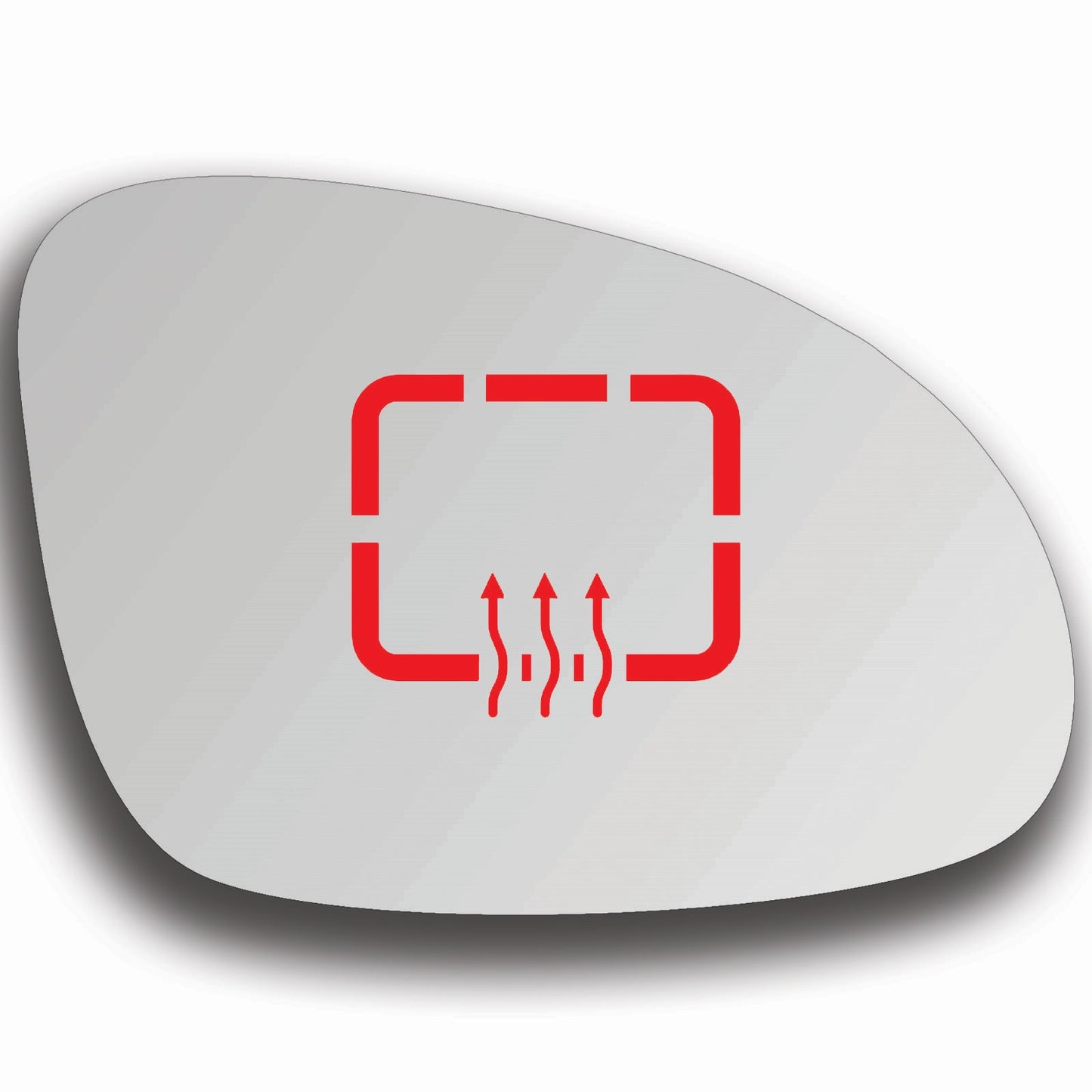AGCP Spiegelglas Beheizt für Volkswagen Eos 2006 - 2010