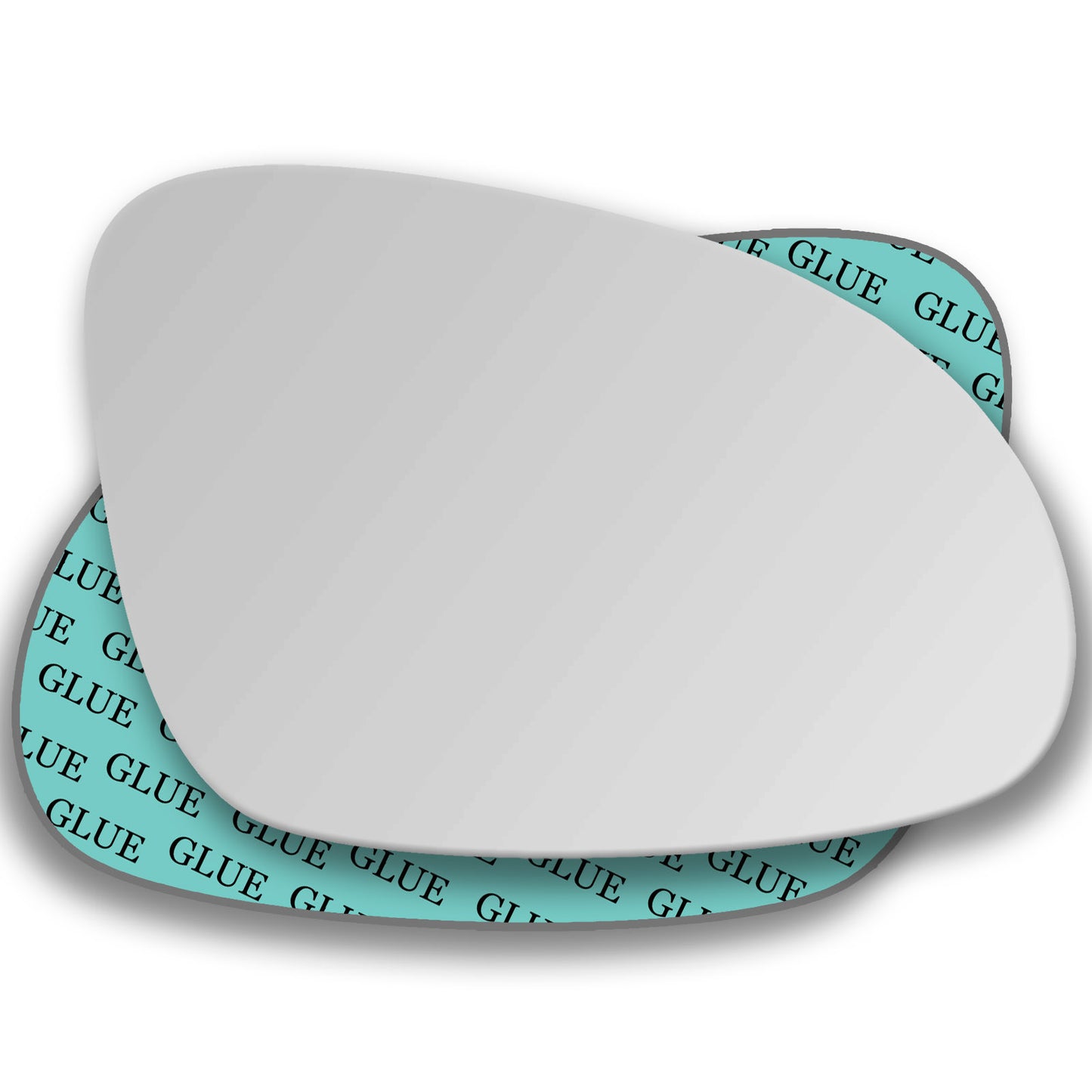 AGCP Spiegelglas für Volkswagen Golf Plus 2004 - 2014