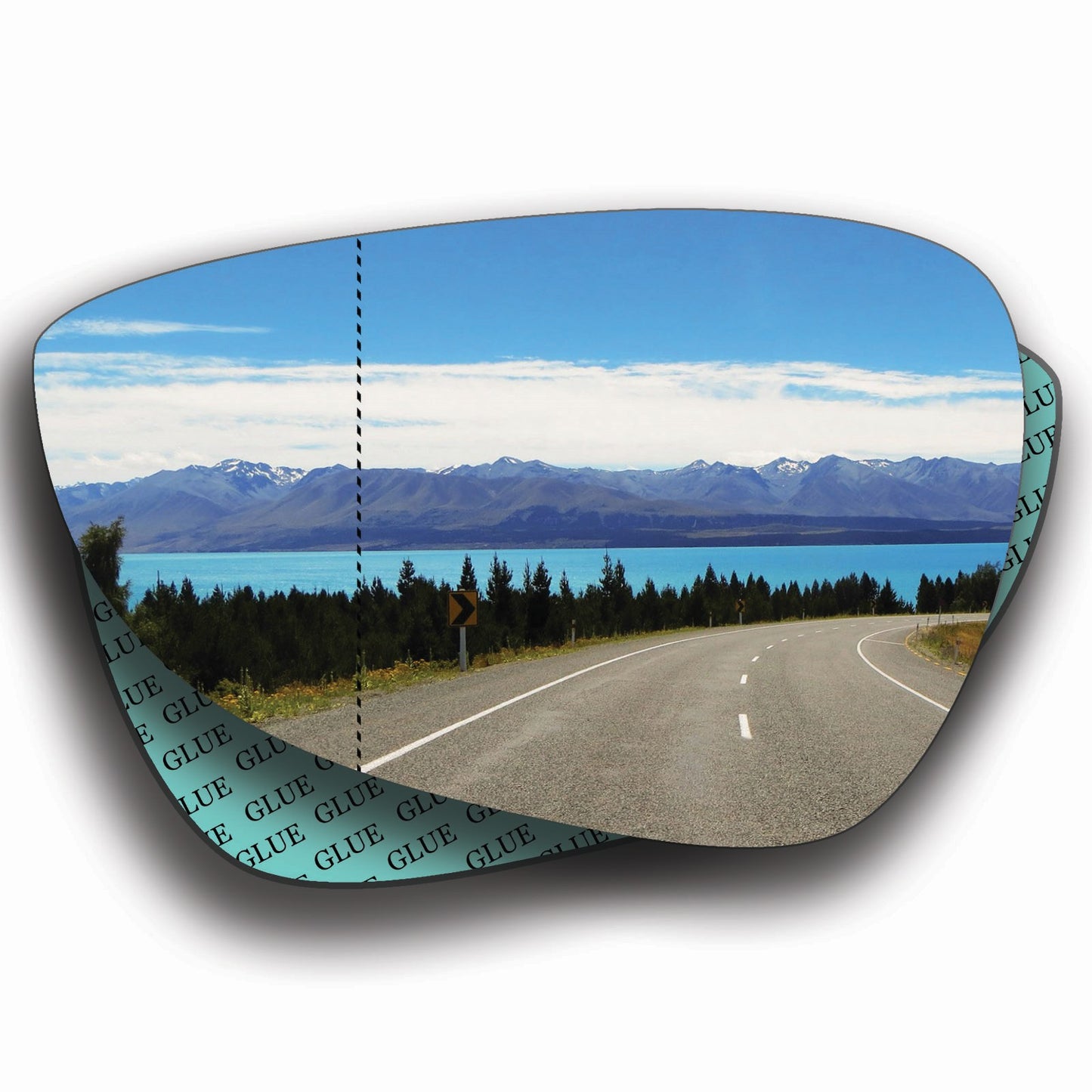 AGCP Spiegelglas für Ford B-Max 2012 - 2017