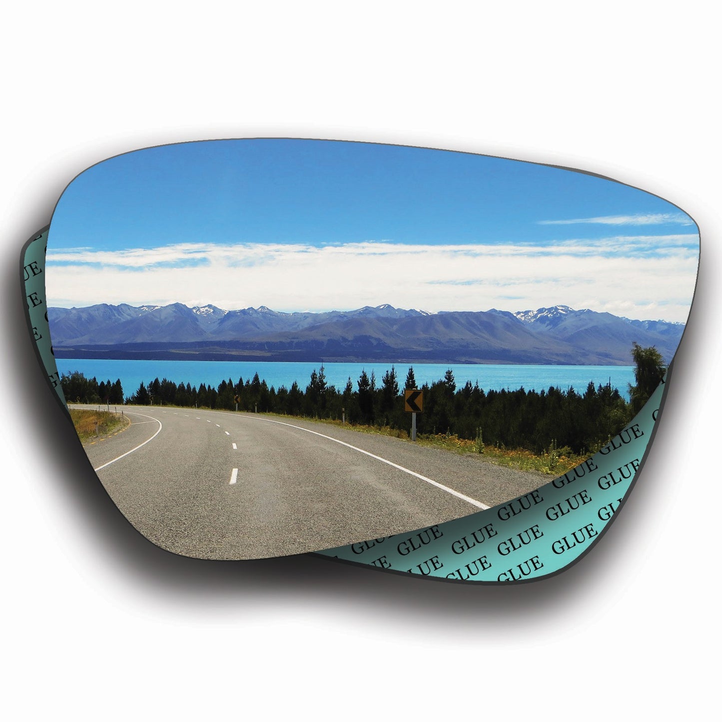 AGCP Spiegelglas für Ford Fiesta 2008 - 2017
