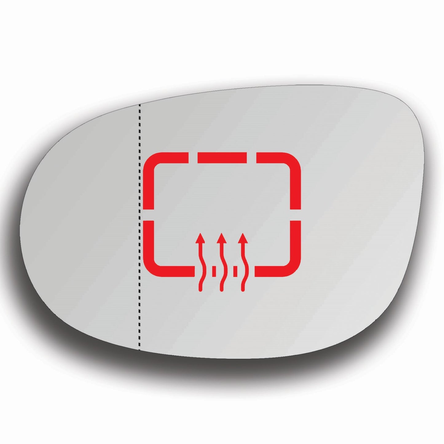 AGCP Spiegelglas Beheizt für Fiat Croma 2005 - 2011