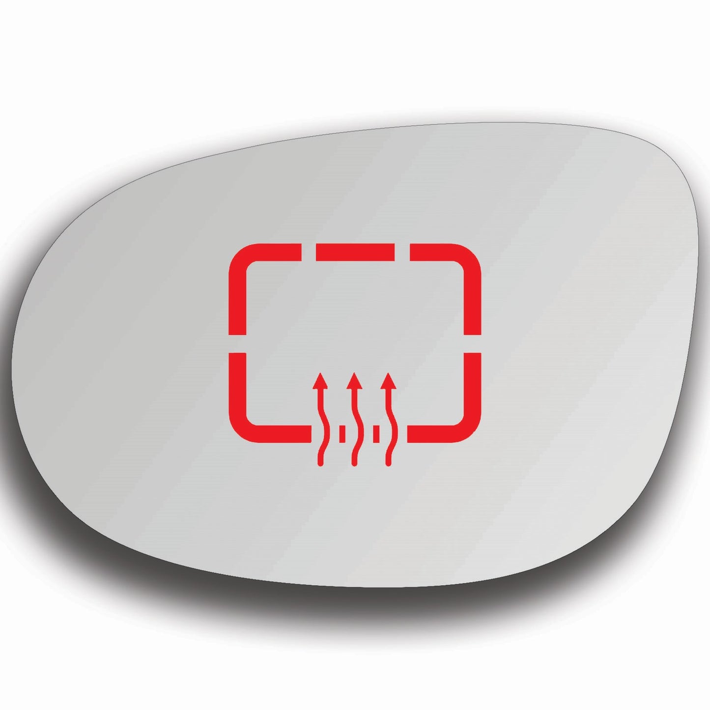 AGCP Spiegelglas Beheizt für Ford KA 2008 - 2016