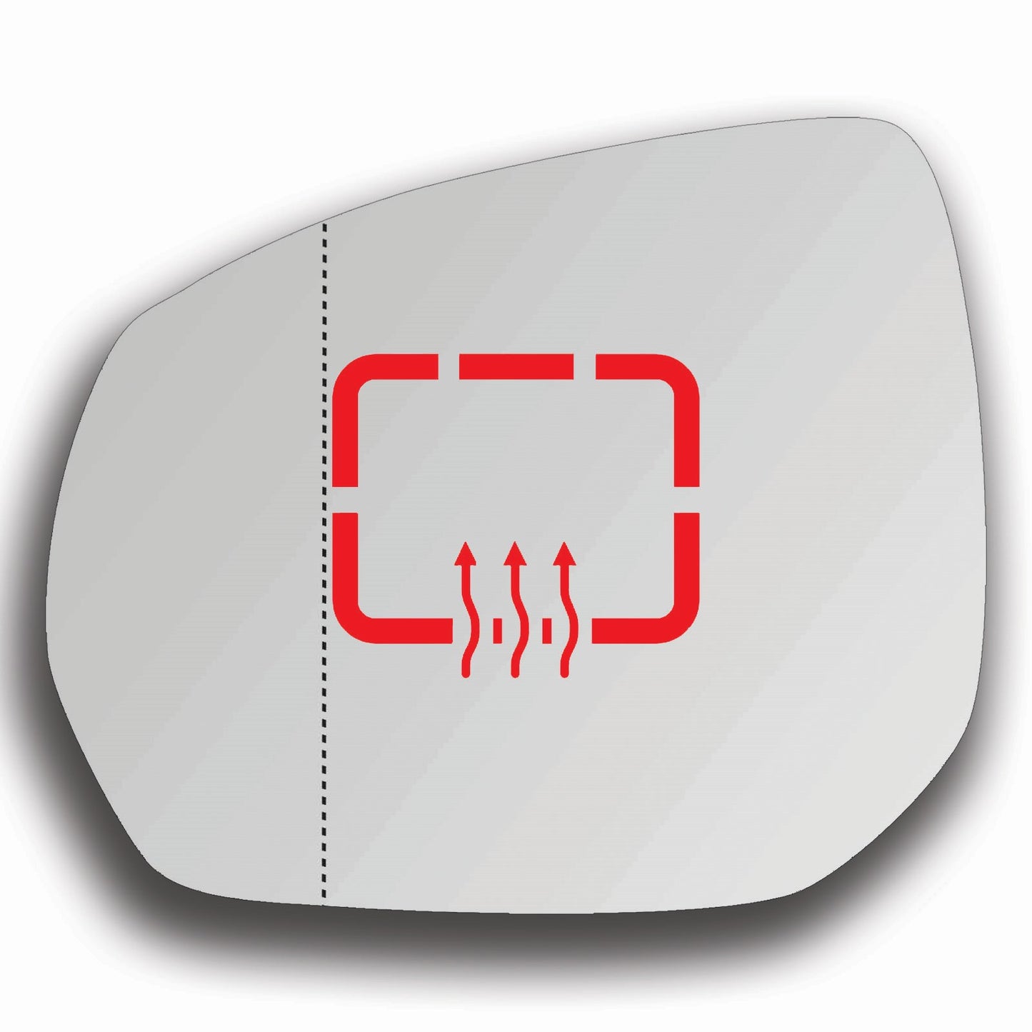 AGCP Spiegelglas Beheizt für Citroen C4 Picasso 1 2006 - 2013