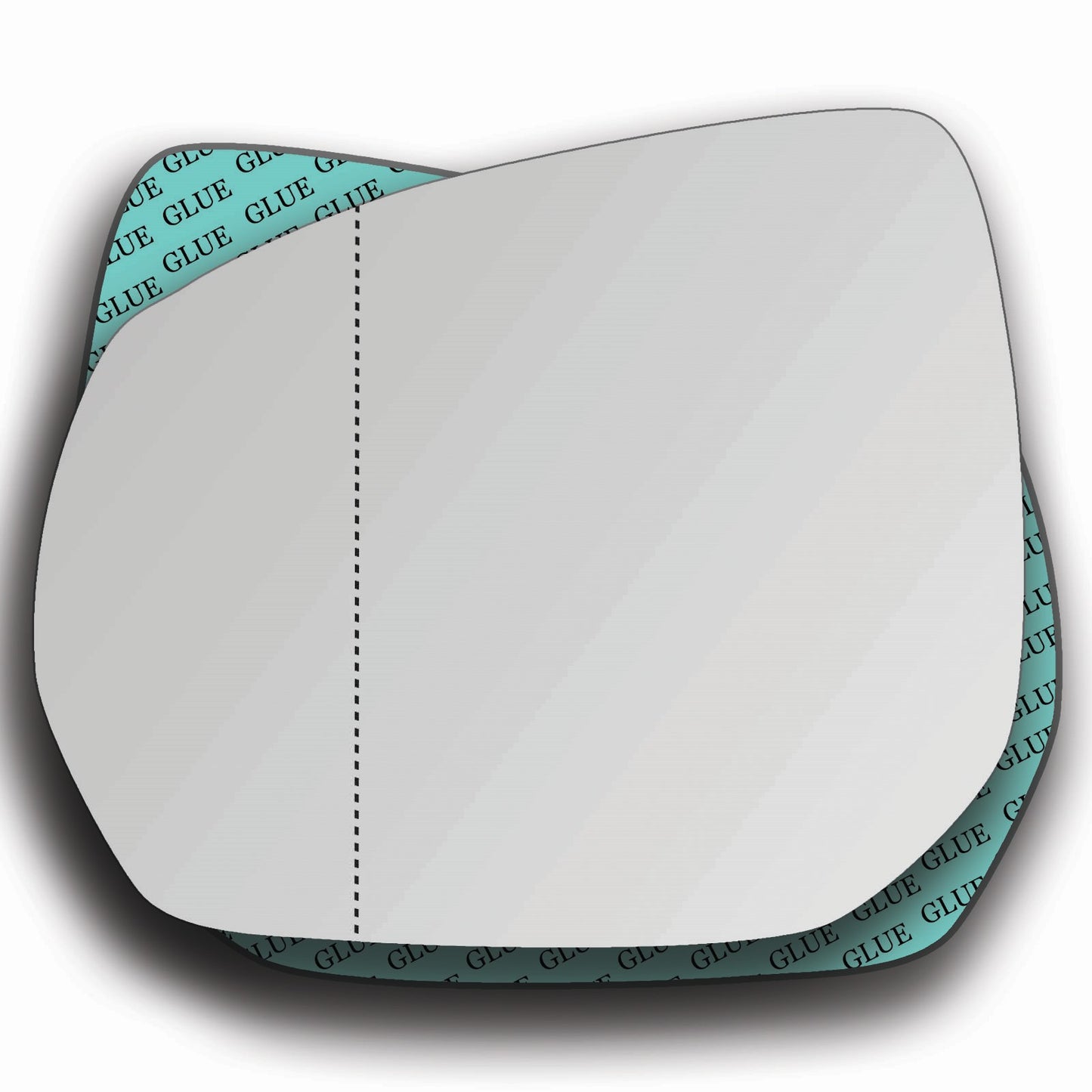 AGCP Spiegelglas für Citroen C4 Picasso 1 2006 - 2013