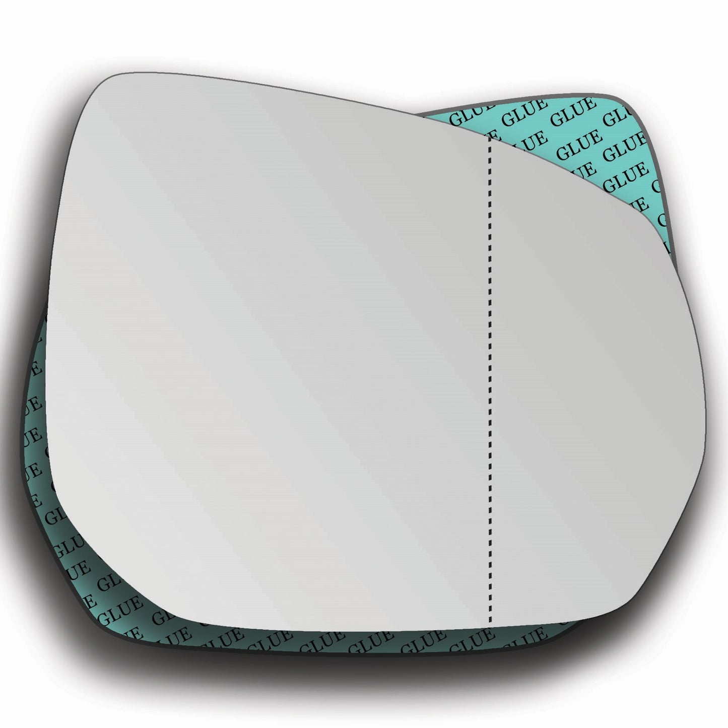 AGCP Spiegelglas für Citroen C4 Picasso 1 2006 - 2013