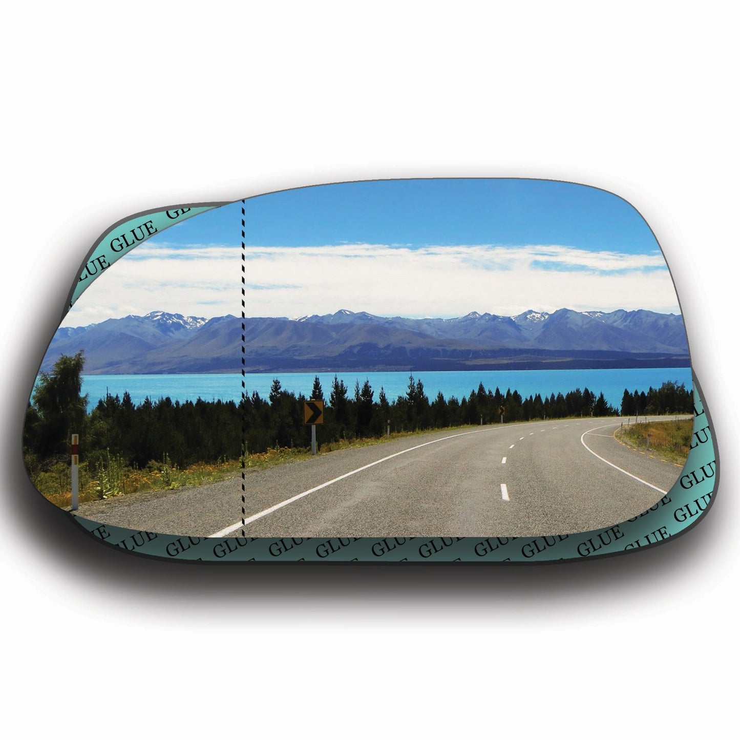 AGCP Spiegelglas für Chevrolet Cruze 2001 - 2008