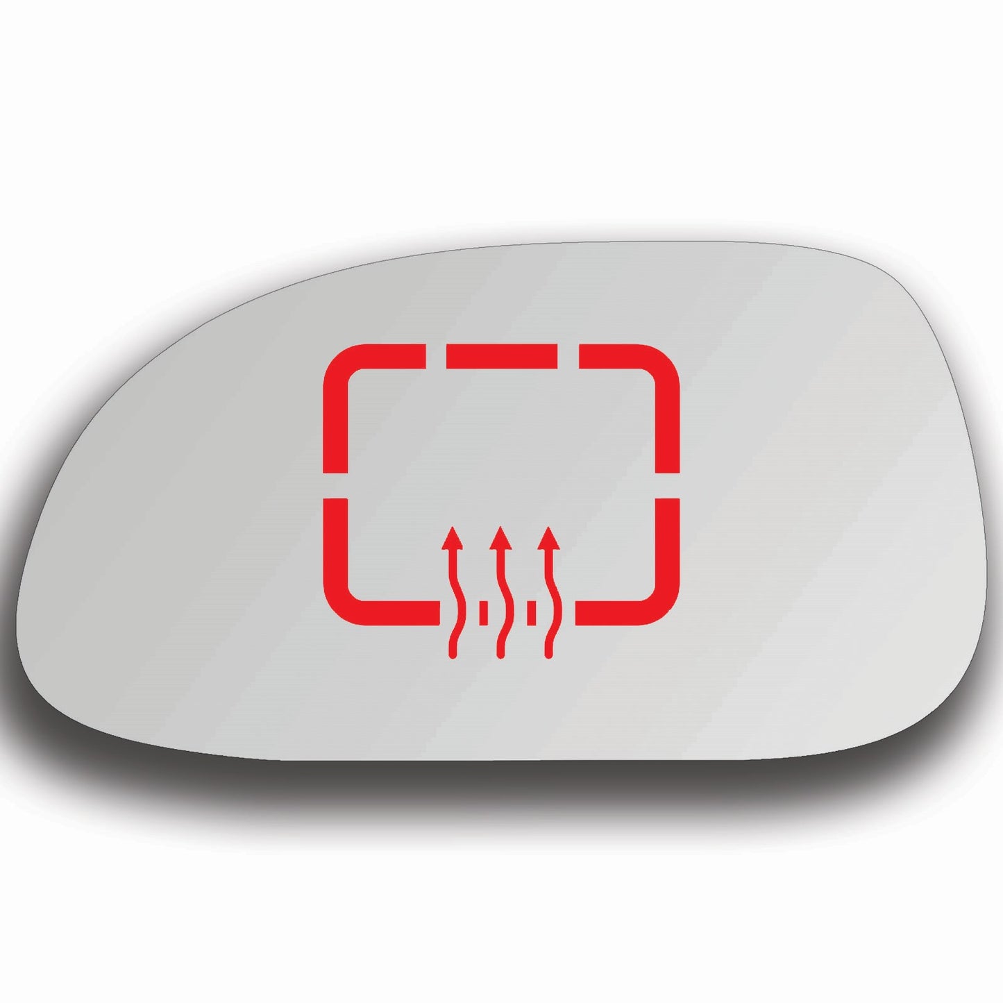 AGCP Spiegelglas Beheizt für Suzuki Reno 2004 - 2009