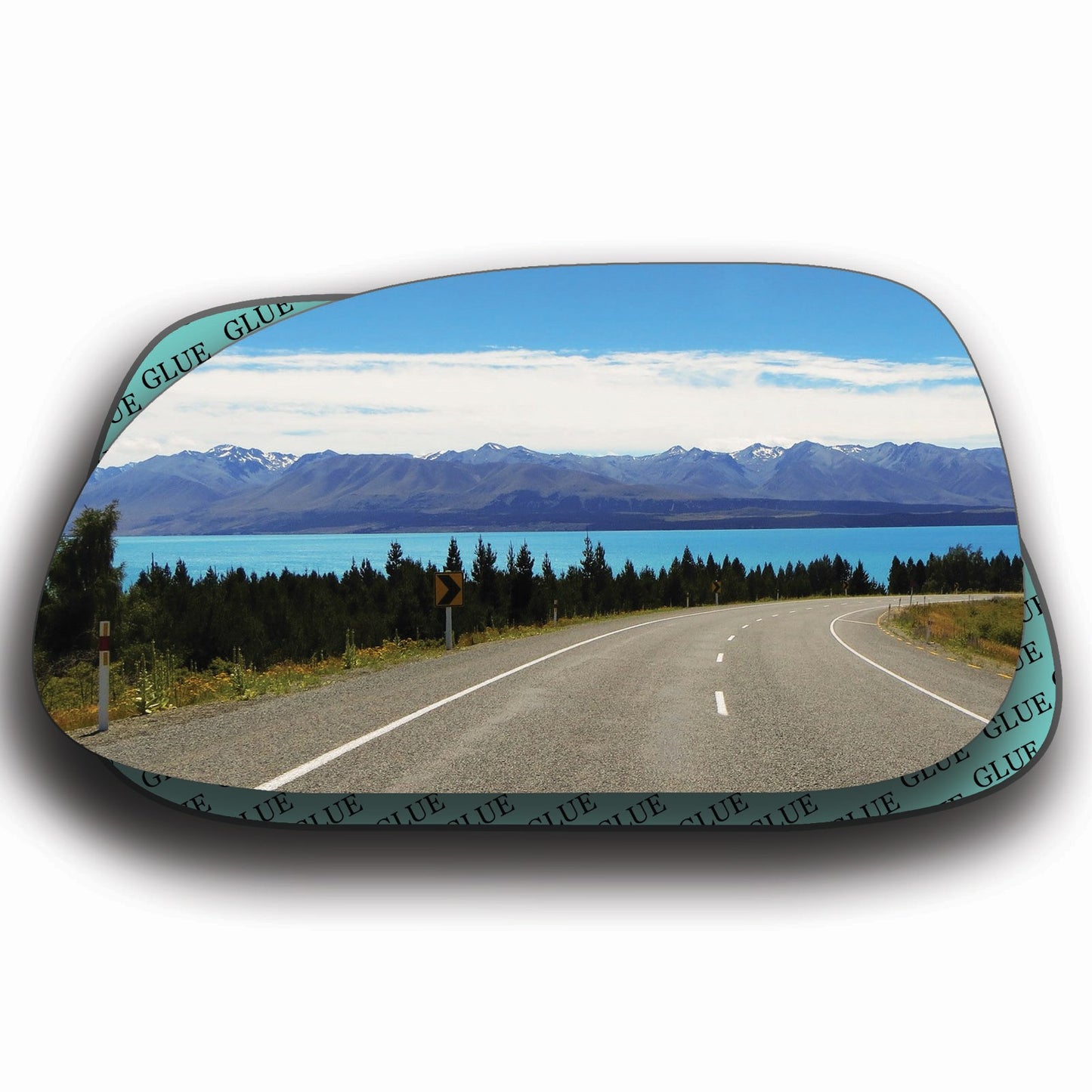 AGCP Spiegelglas für Chevrolet Cruze 2001 - 2008