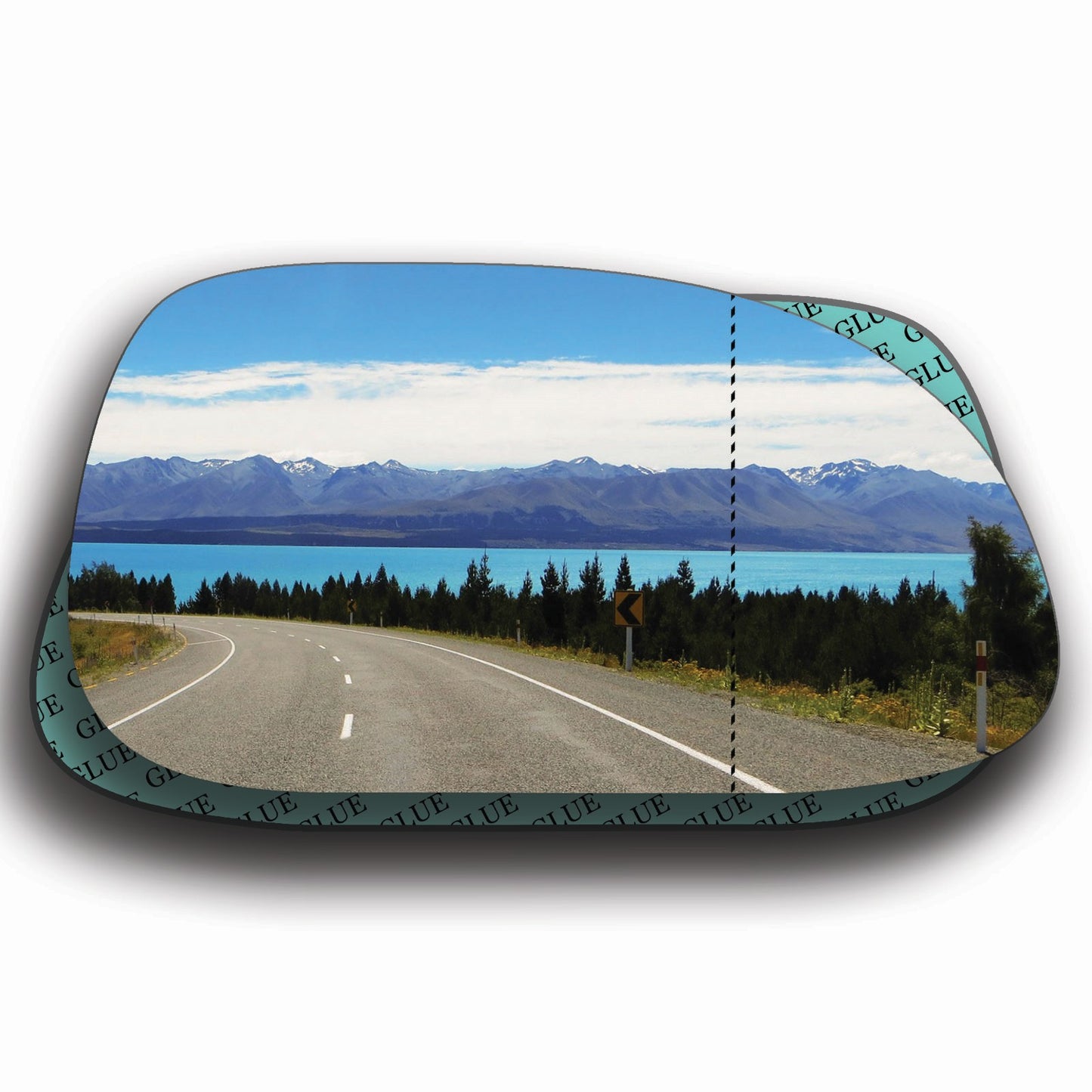 AGCP Spiegelglas für Chevrolet Cruze 2001 - 2008